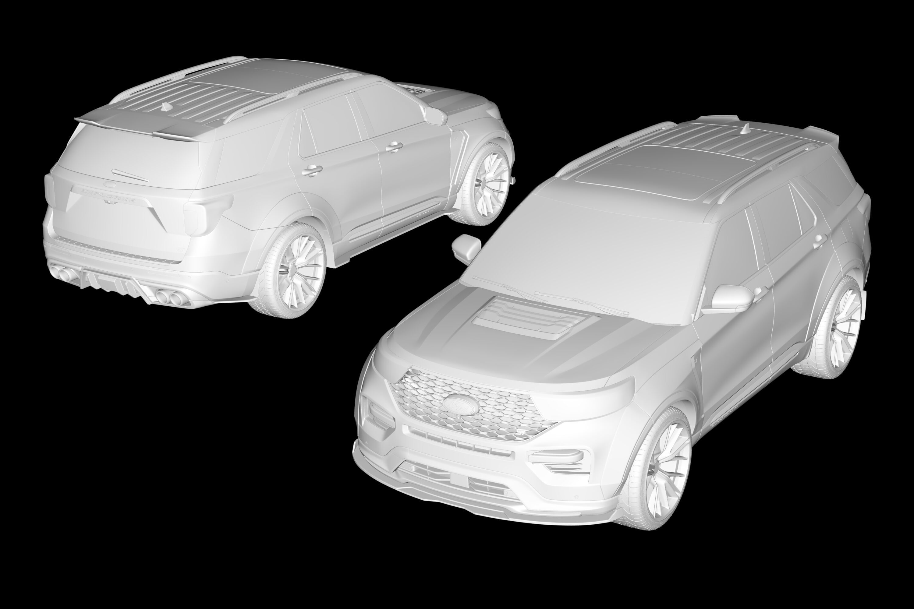 Explorer ST  3D model_6