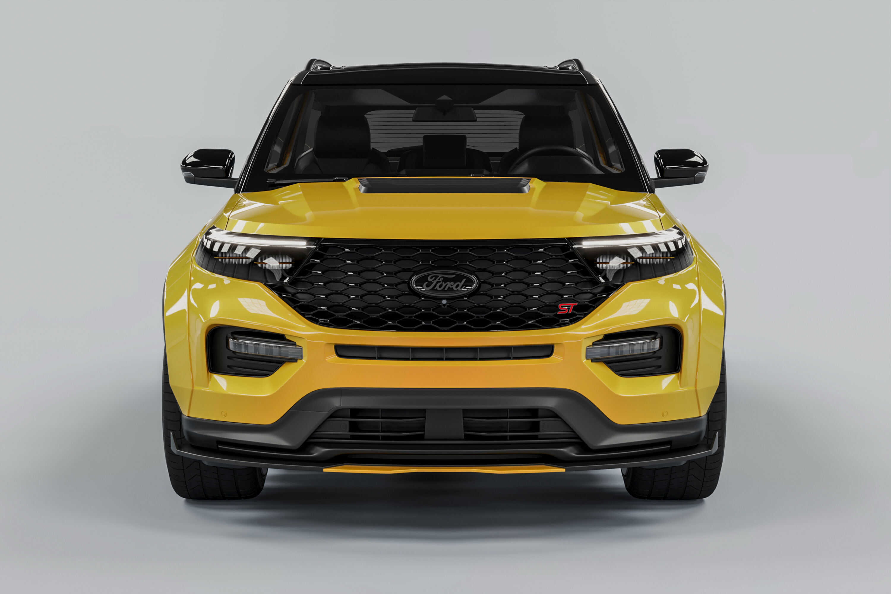 Explorer ST  3D model_2