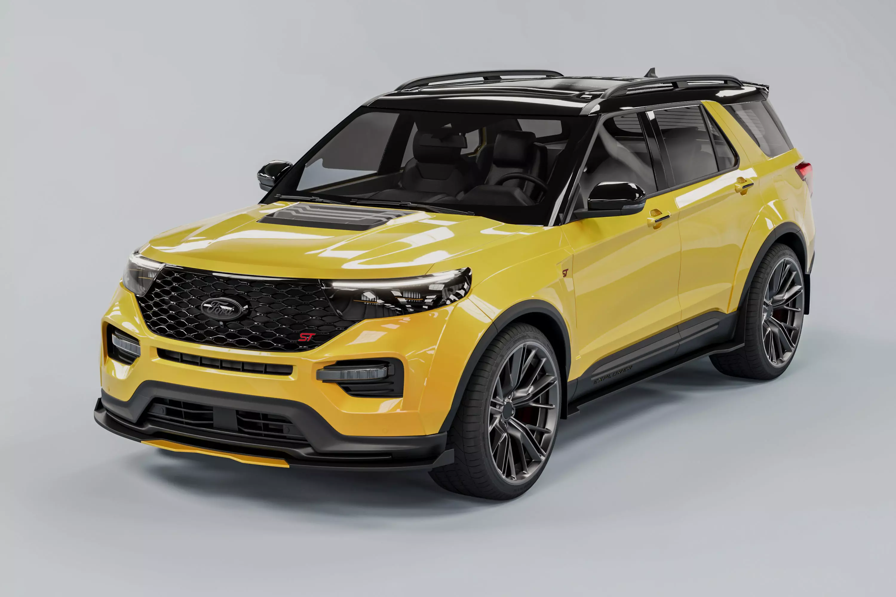 Explorer ST  3D model_0