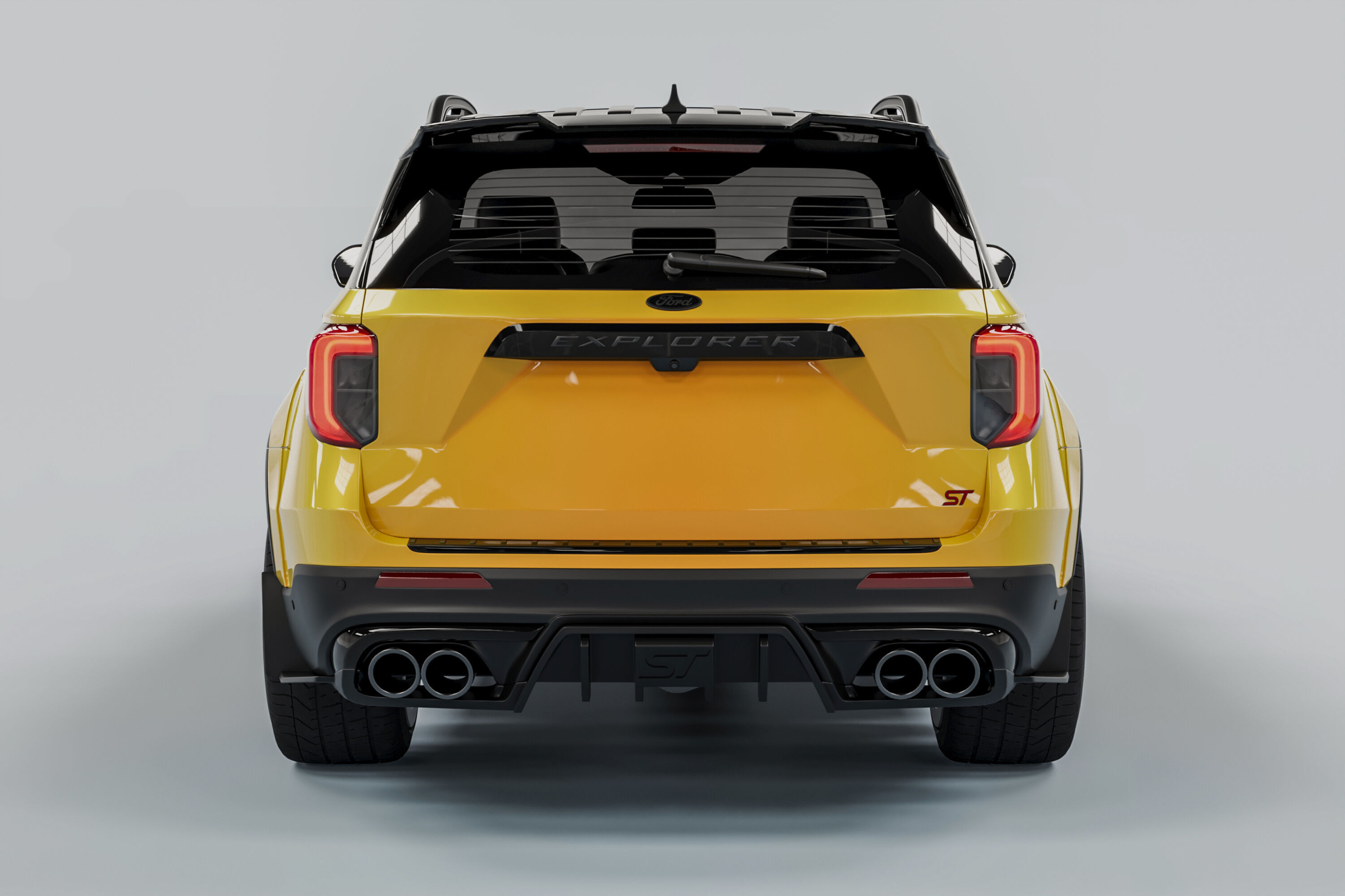 Explorer ST  3D model_3