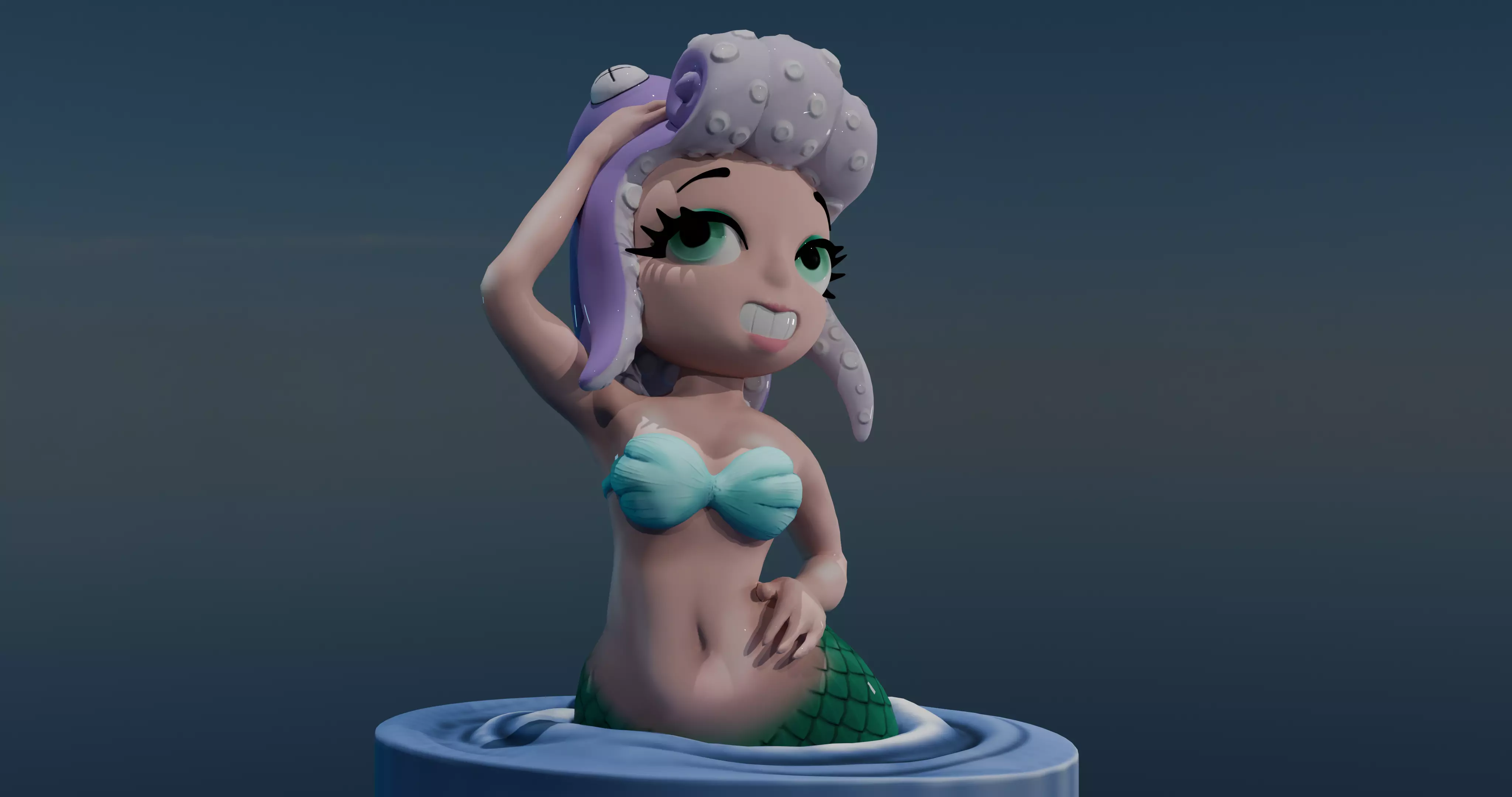 Cala Maria  3D print model_0