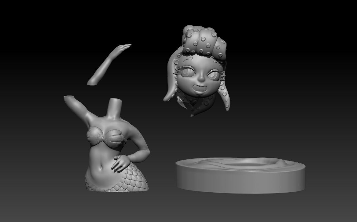 Cala Maria  3D print model_7