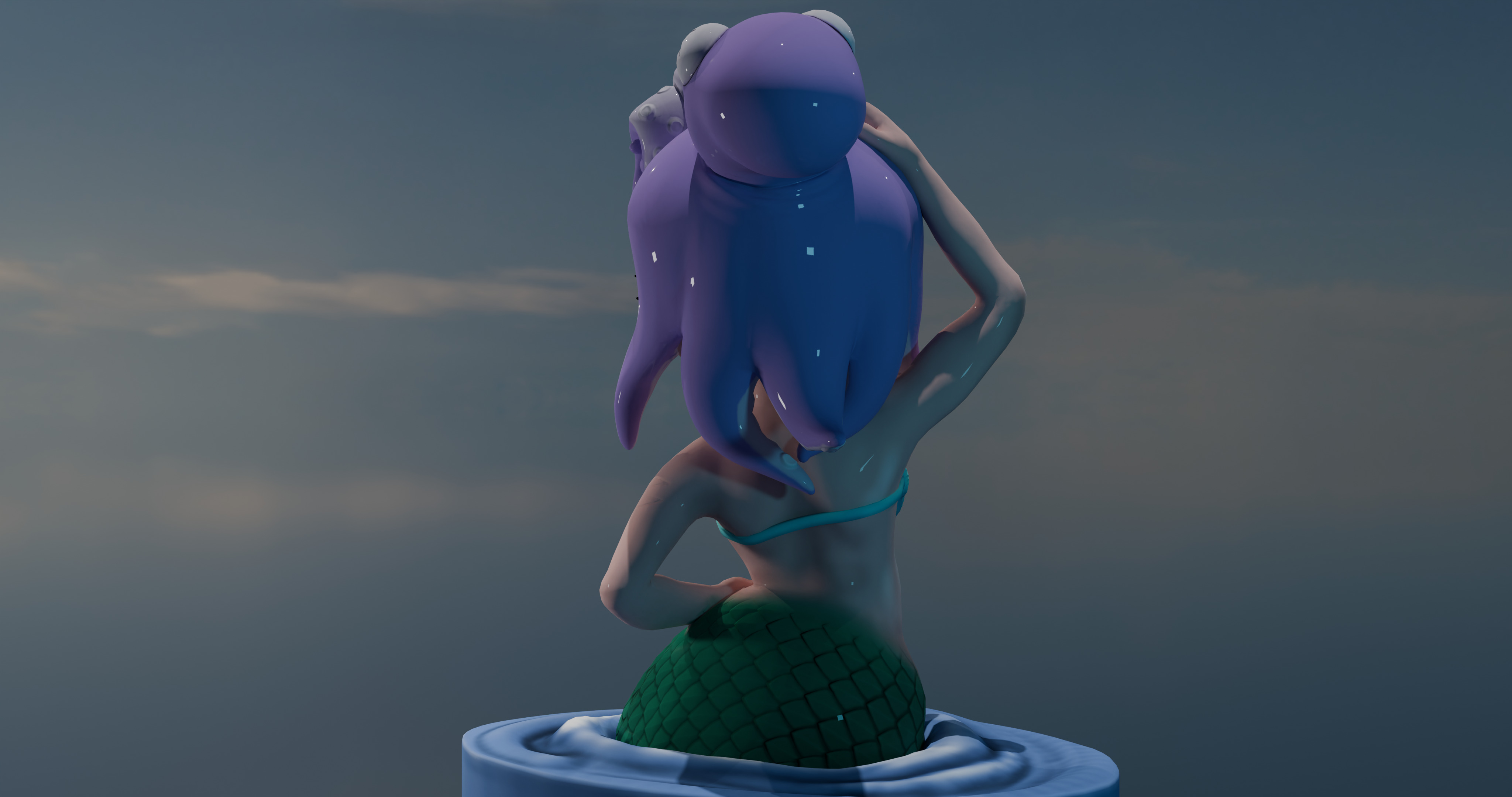 Cala Maria  3D print model_3
