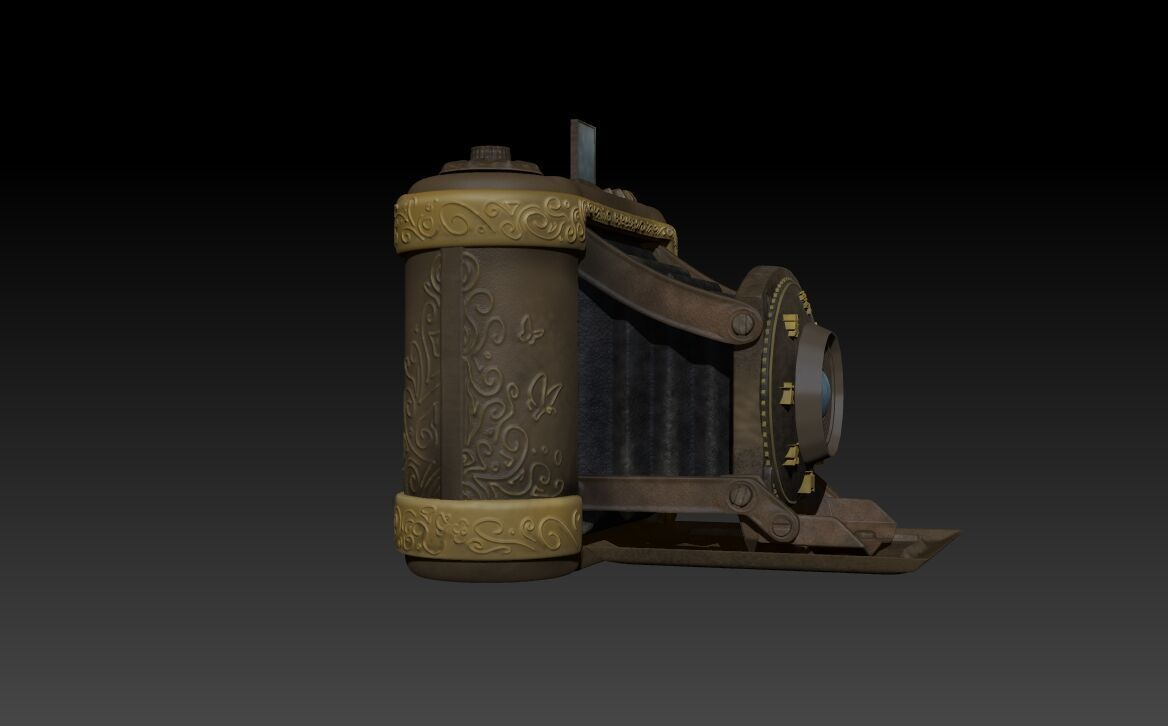 Camera Obscura  3D print model_3