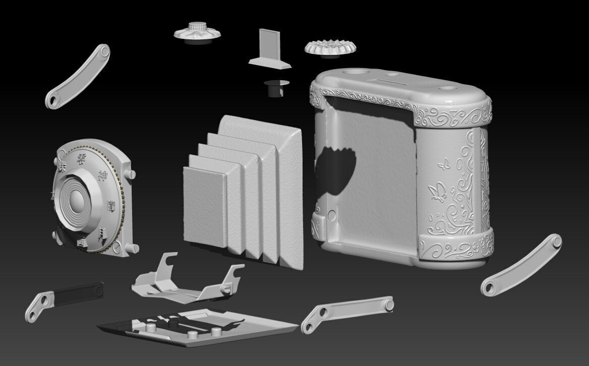 Camera Obscura  3D print model_4