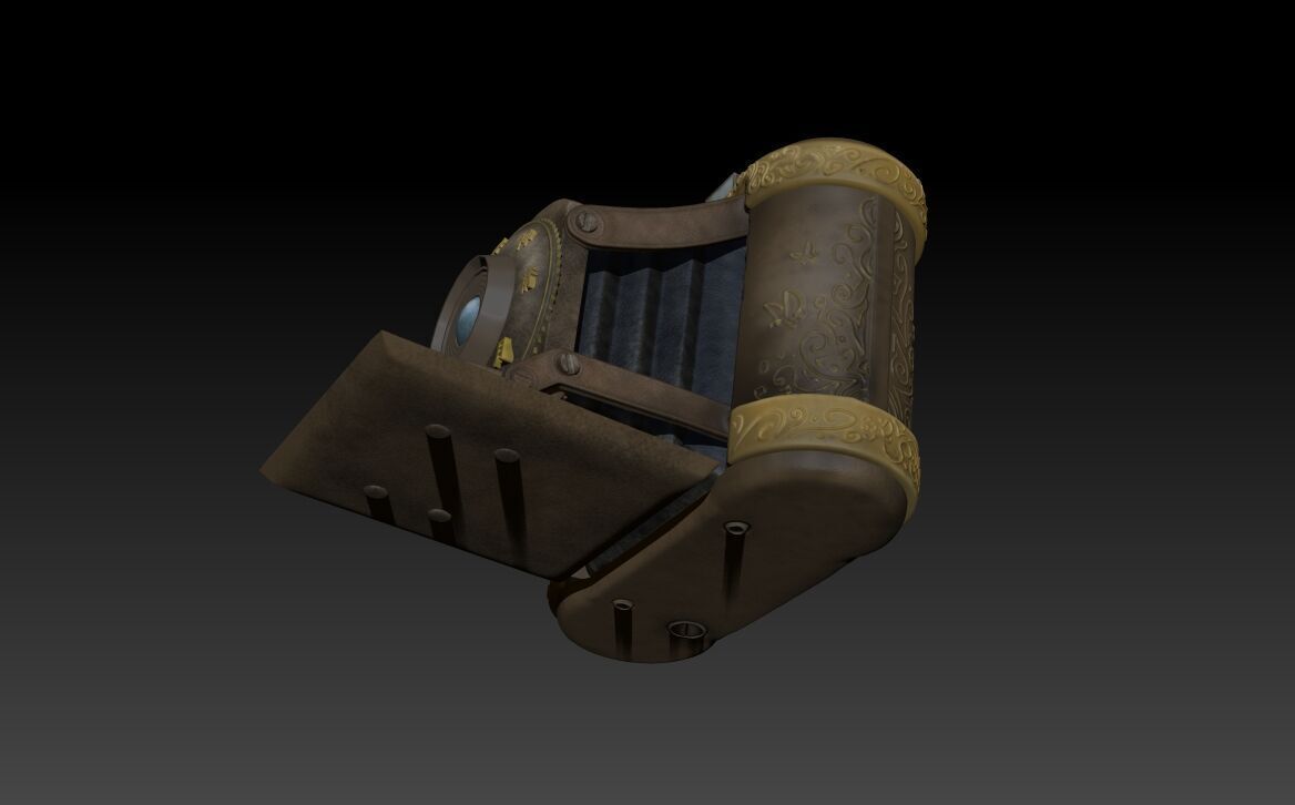 Camera Obscura  3D print model_2