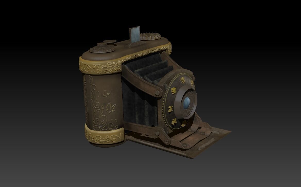 Camera Obscura  3D print model_1