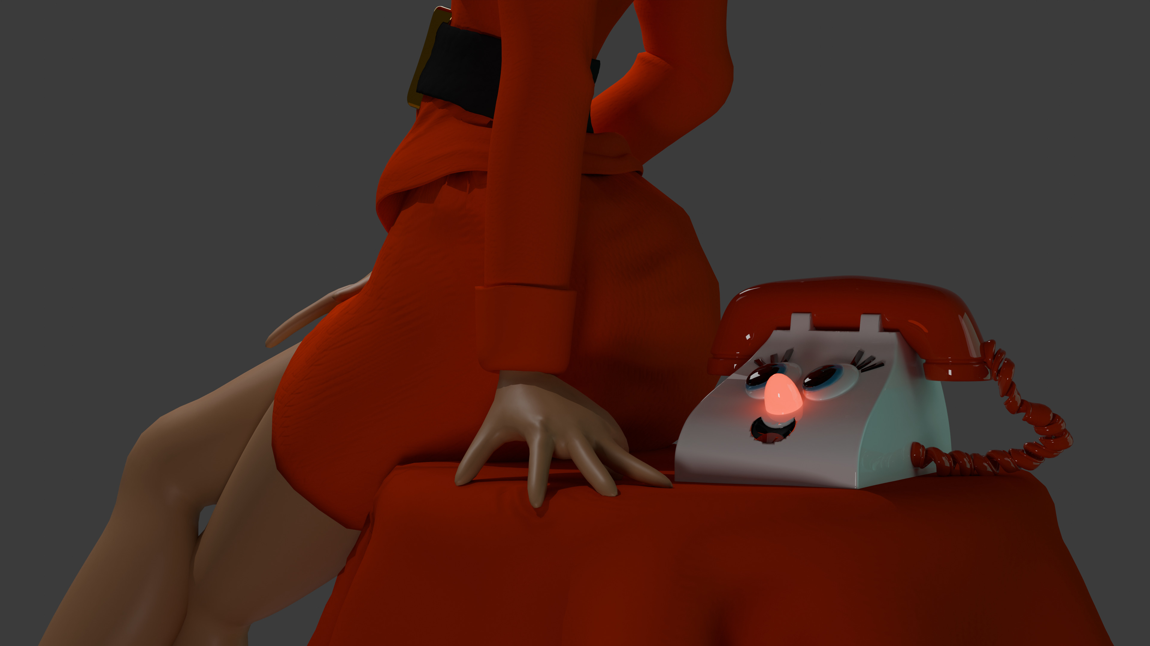 Miss Bellum  3D print model_2