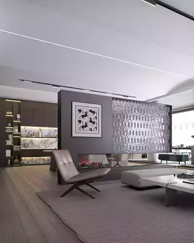 Hyundai Chairman Office Meeting Room