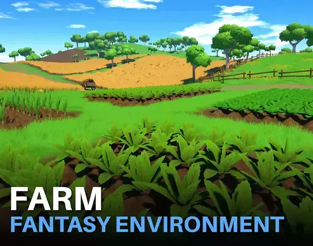 Farm - Stylized Fantasy Environment