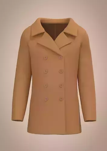 Double Short Coat