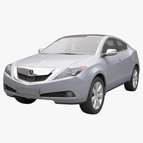 Acura ZDX 3D model