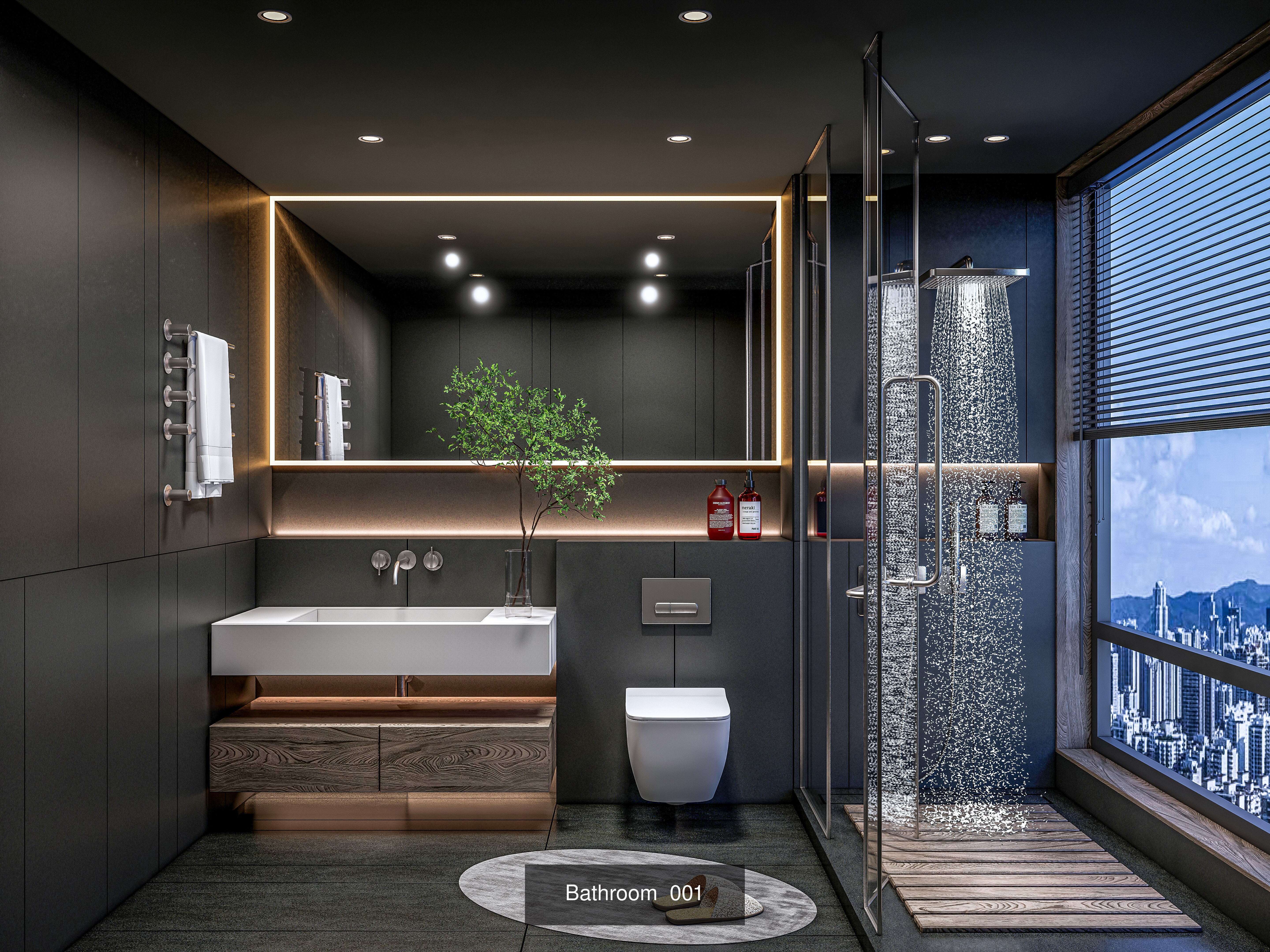 Bathroom Scenes Collection No 1 of 16 scenes _9