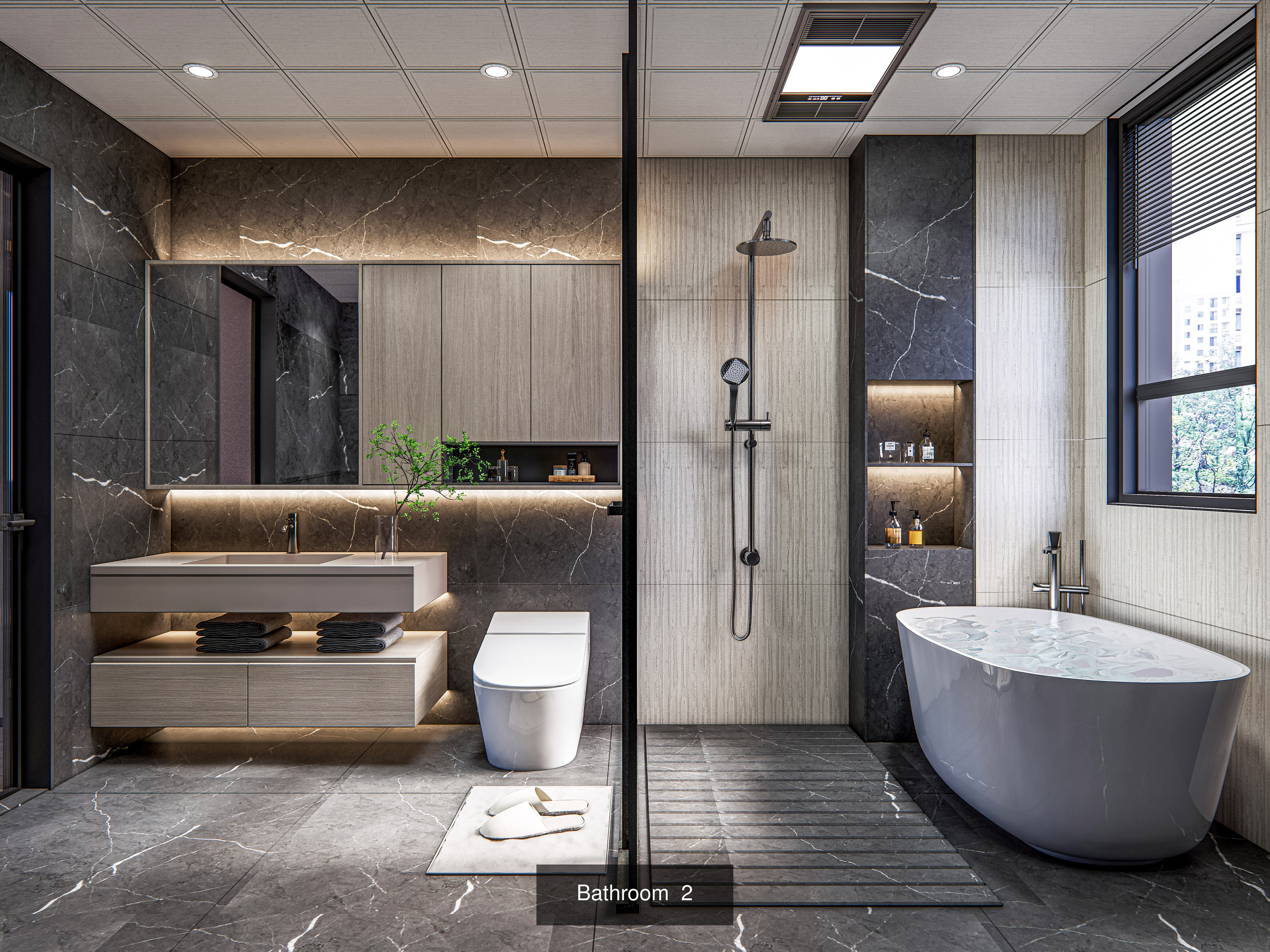 Bathroom Scenes Collection No 1 of 16 scenes _3