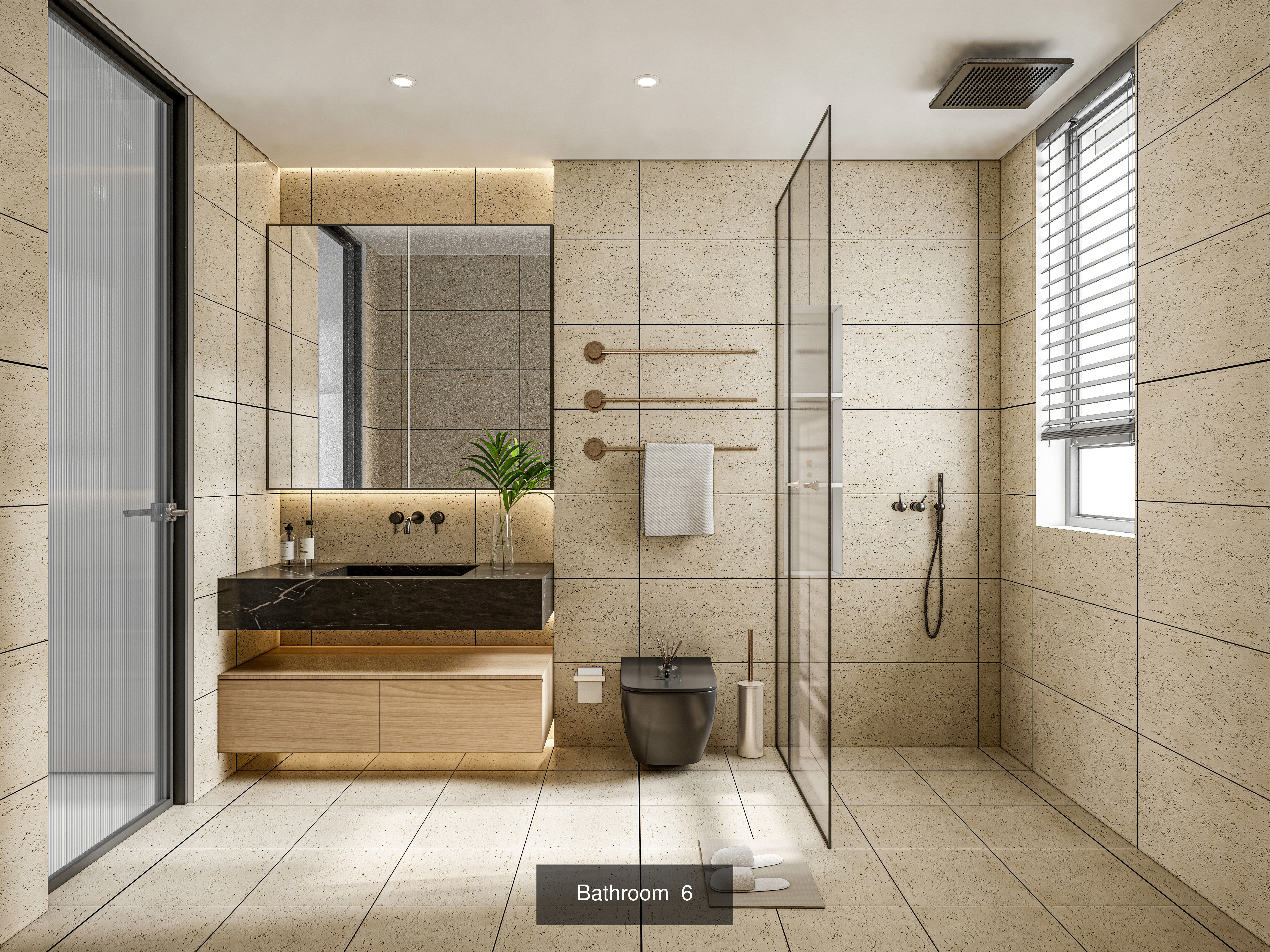 Bathroom Scenes Collection No 1 of 16 scenes _7