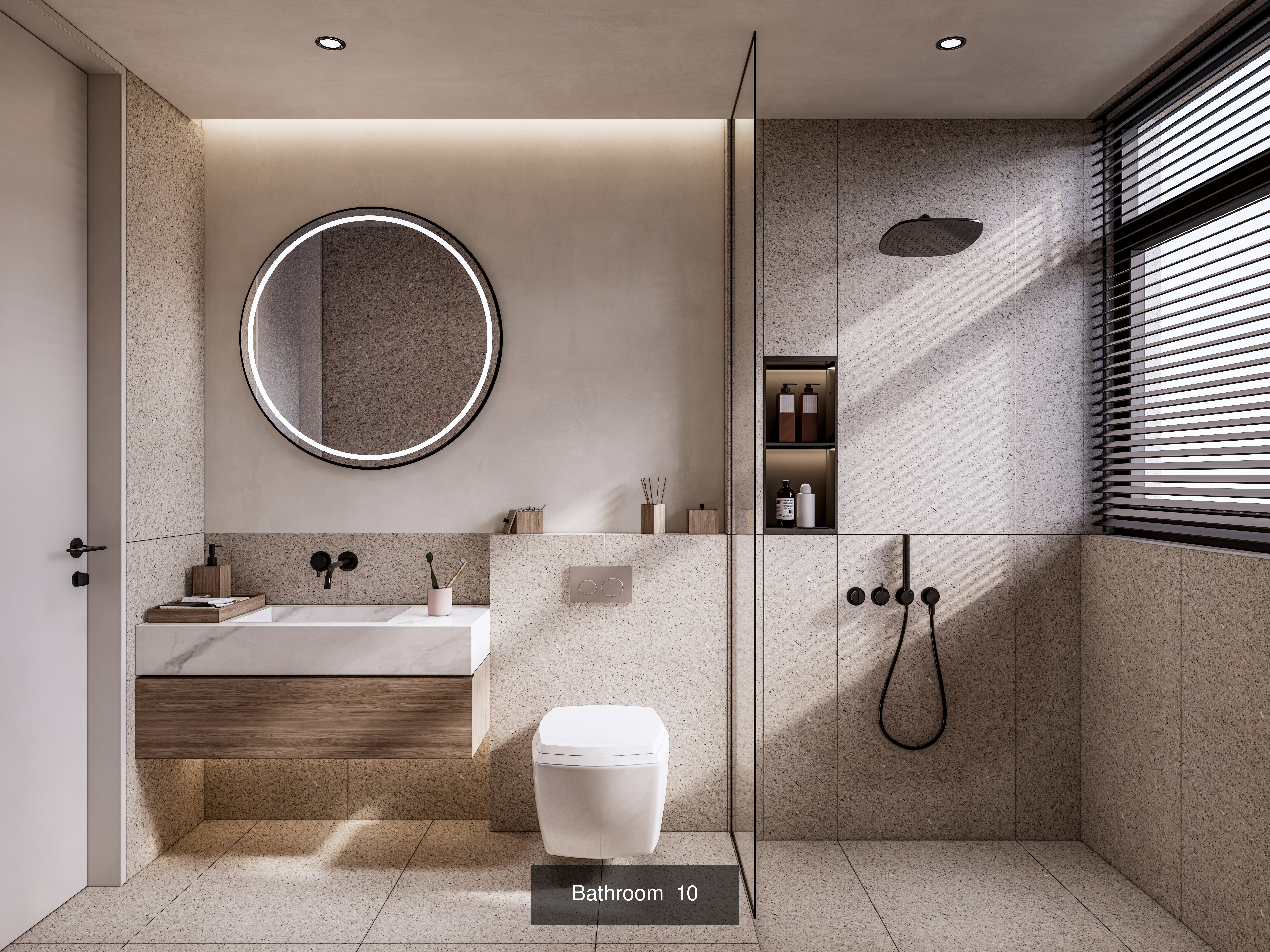 Bathroom Scenes Collection No 1 of 16 scenes _13