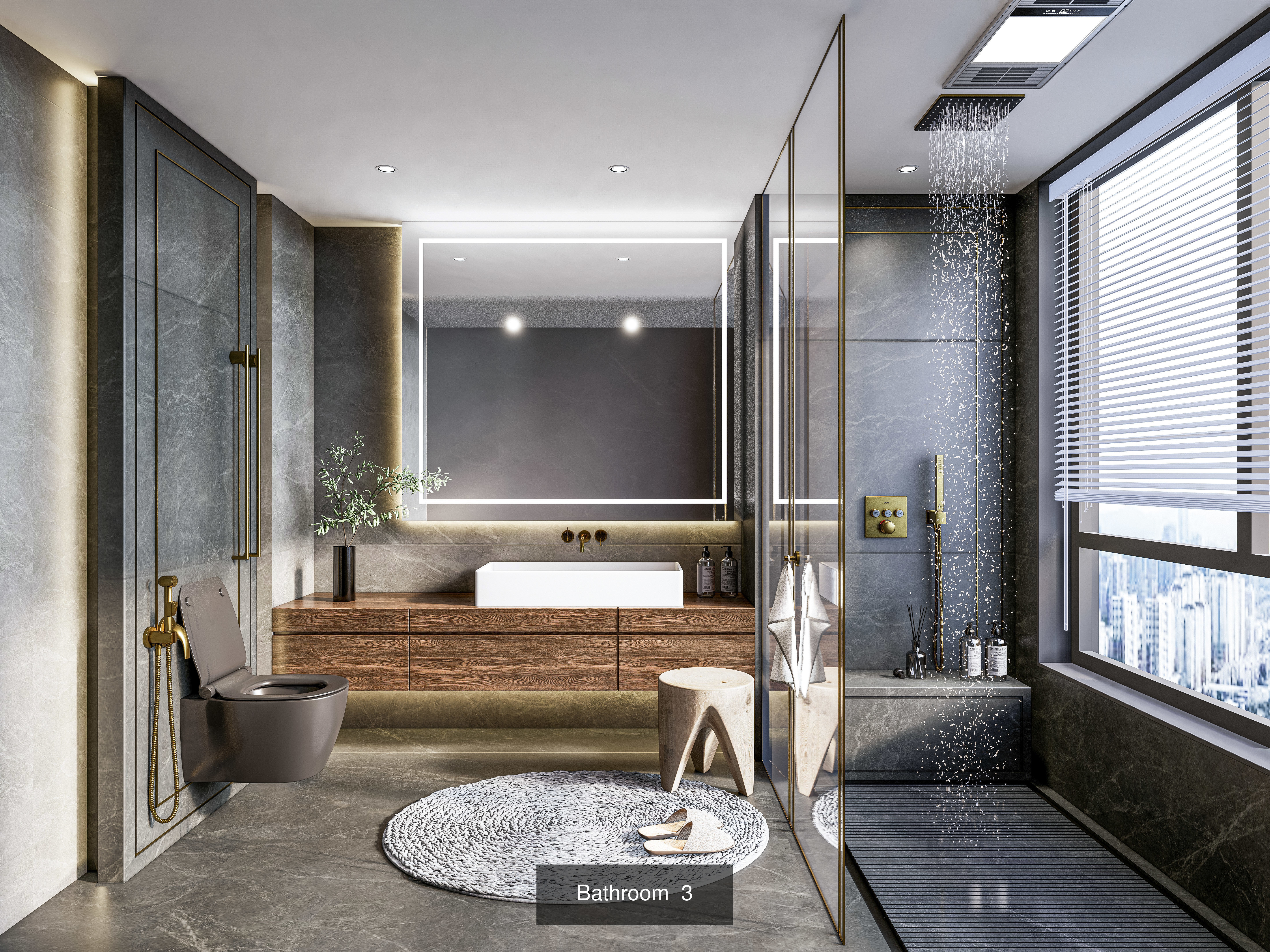 Bathroom Scenes Collection No 1 of 16 scenes _4