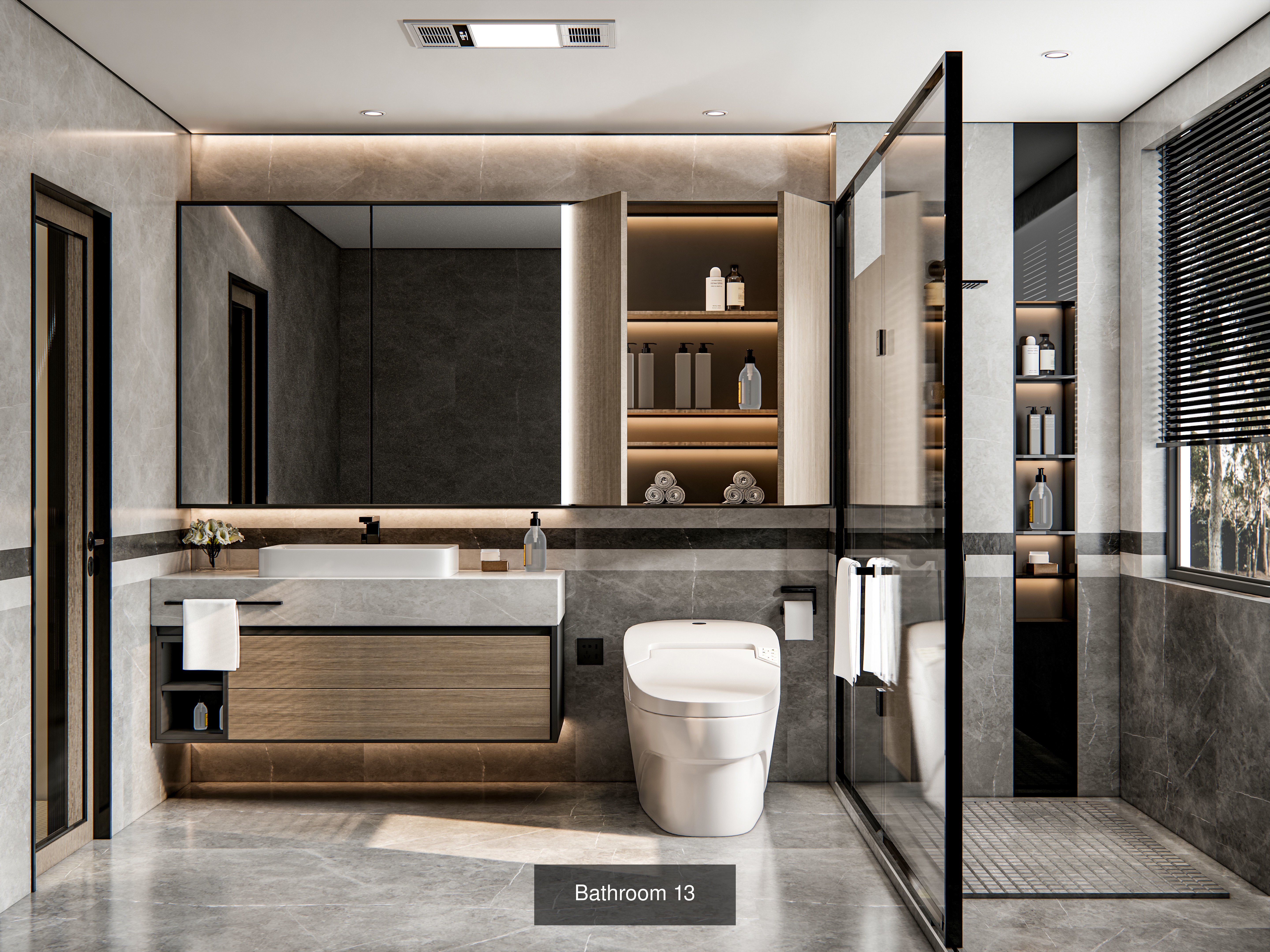 Bathroom Scenes Collection No 1 of 16 scenes _16