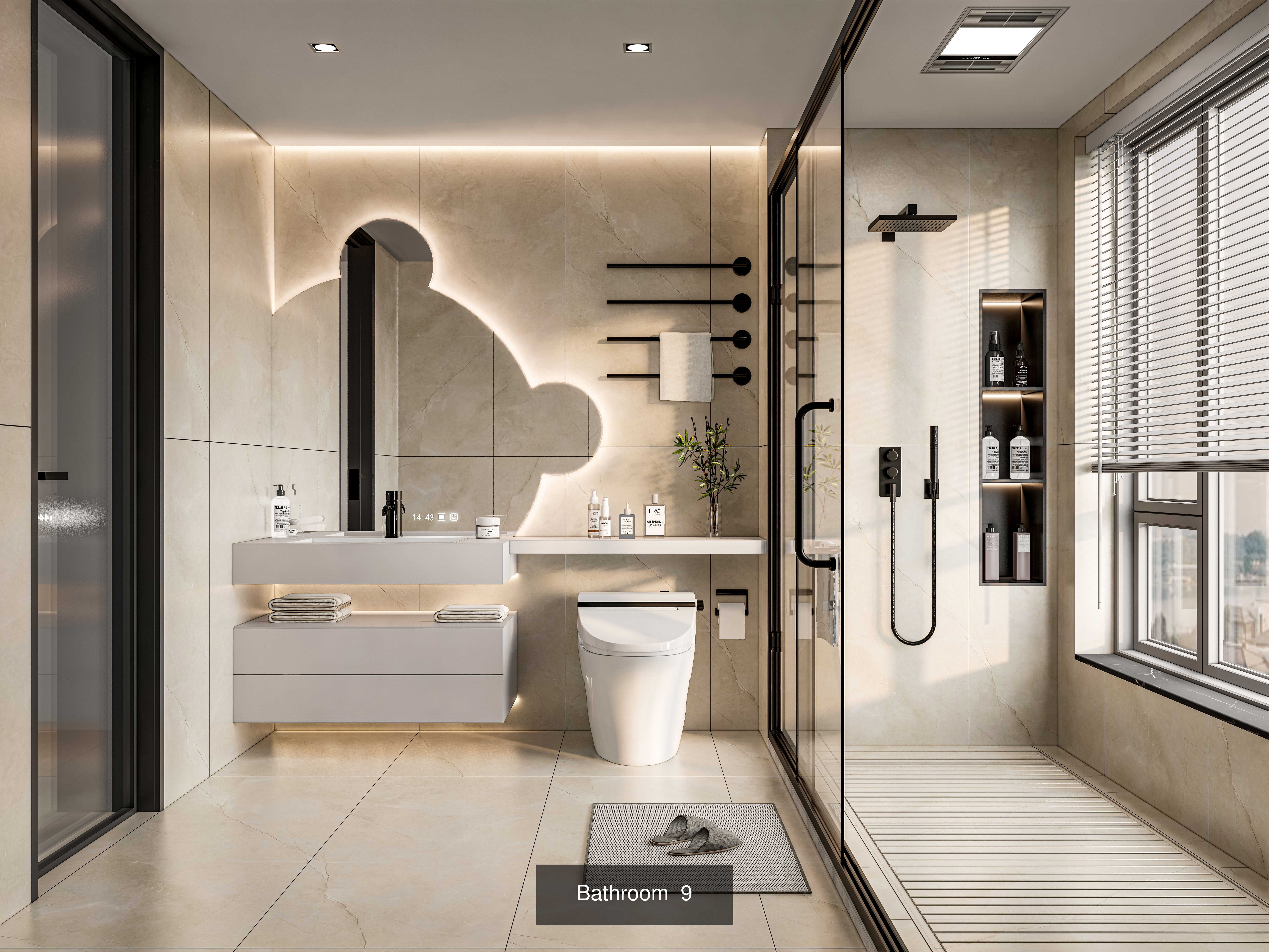 Bathroom Scenes Collection No 1 of 16 scenes _8