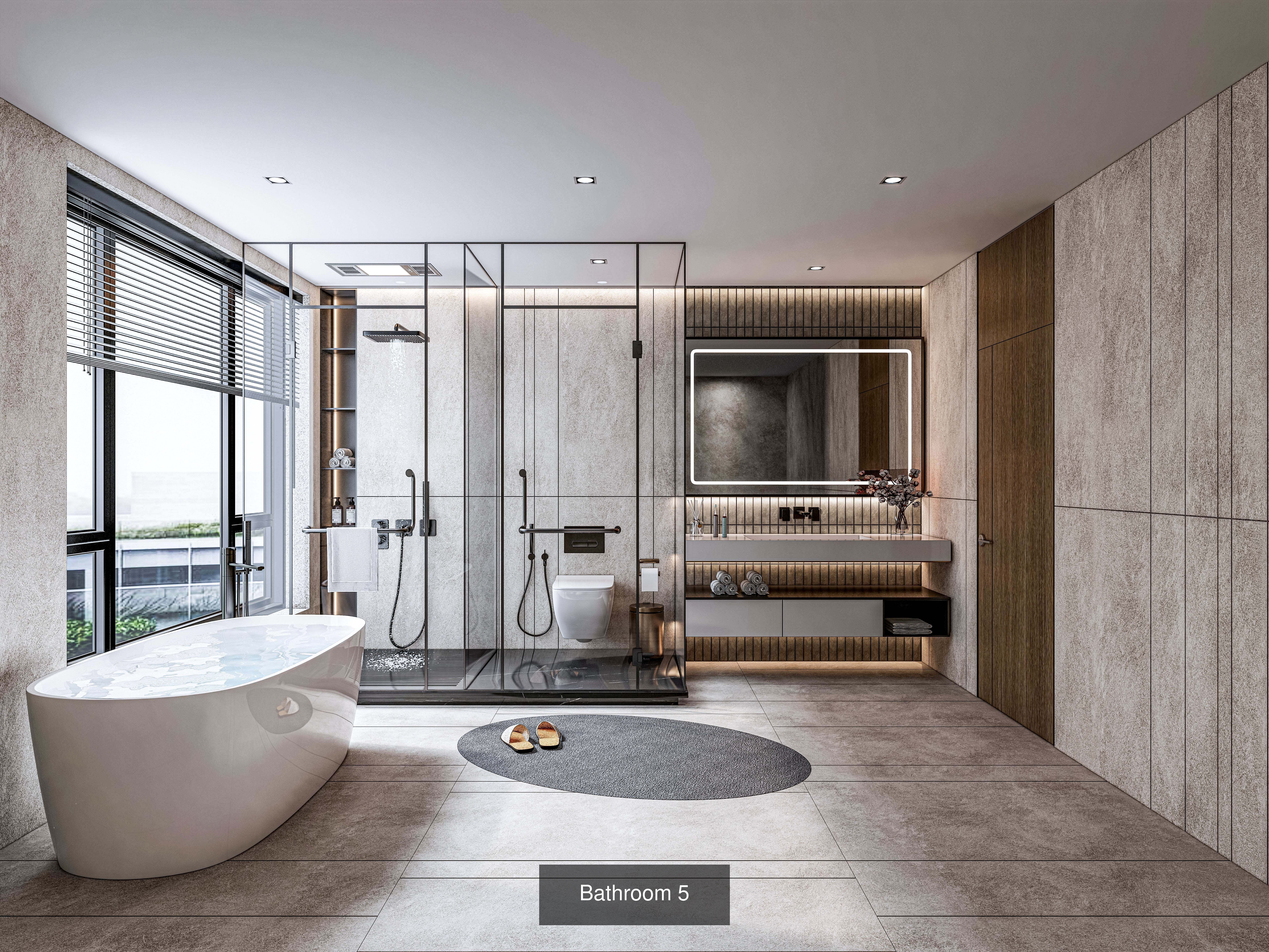 Bathroom Scenes Collection No 1 of 16 scenes _6