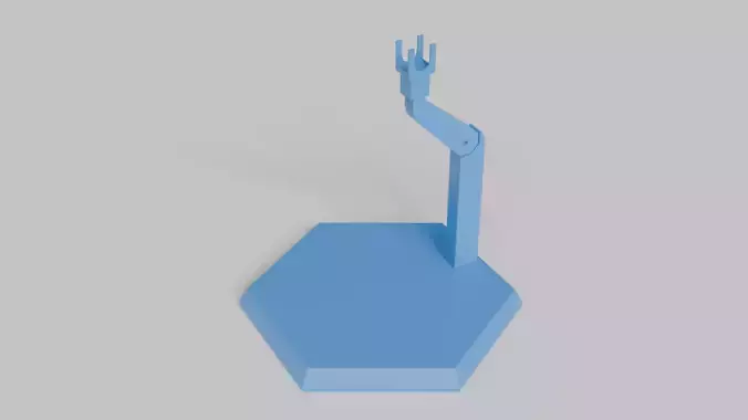 Gundam Stand Base Basic Essential 3D Print Model