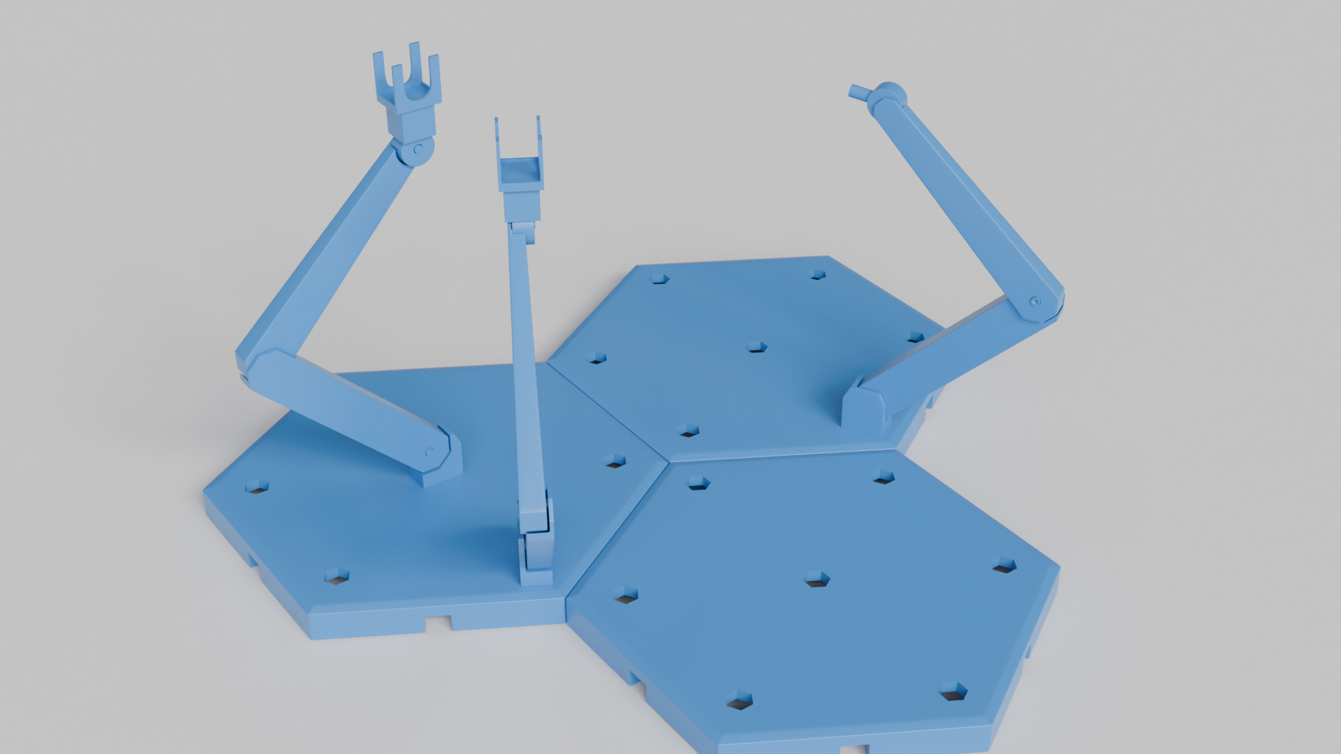 Gundam Gunpla HG Stand Base Essential 3D Print Model 3D print model_1