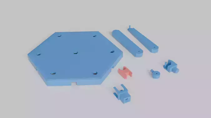 Gundam Gunpla HG Stand Base Essential 3D Print Model