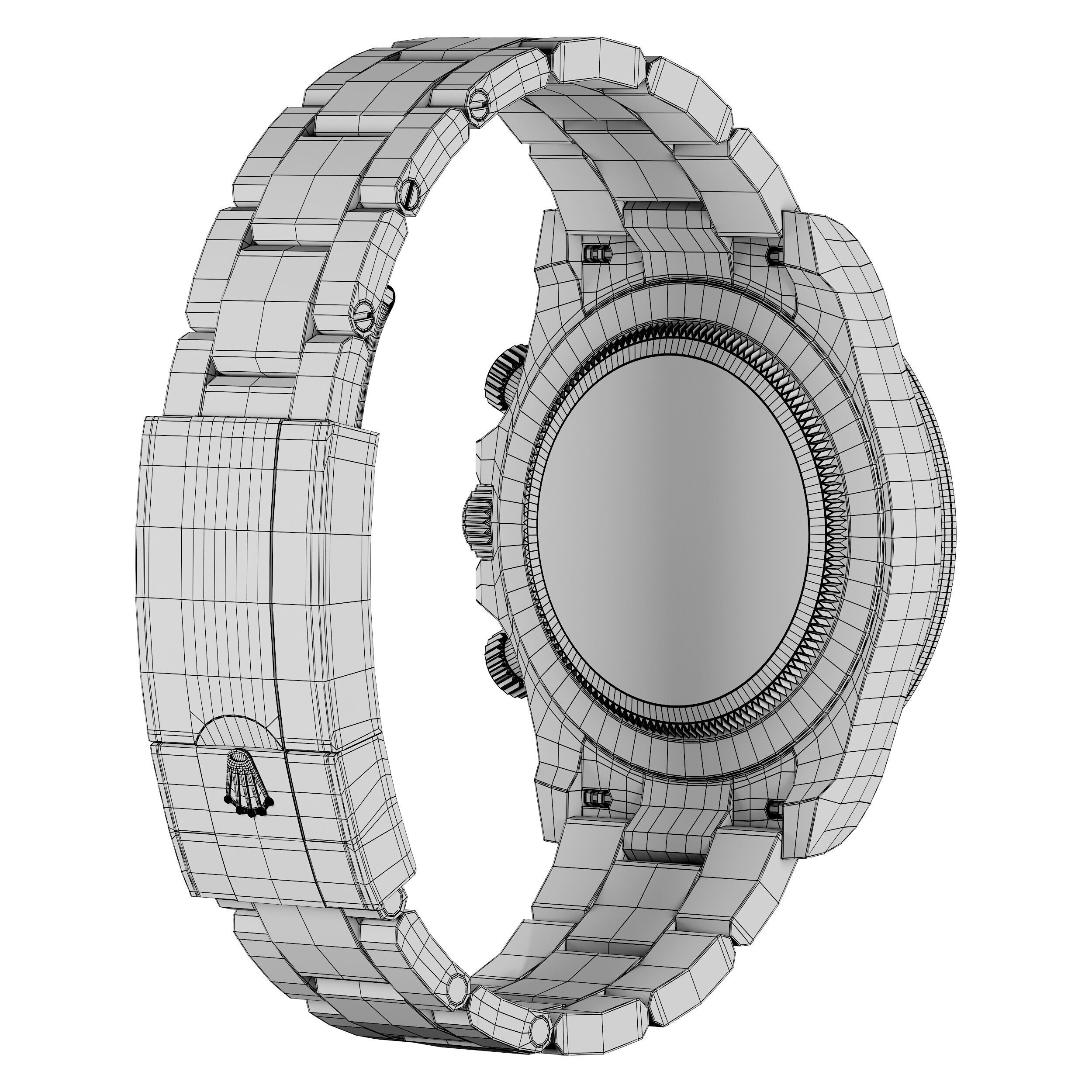 Rolex Cosmograph Daytona Panda 3D model