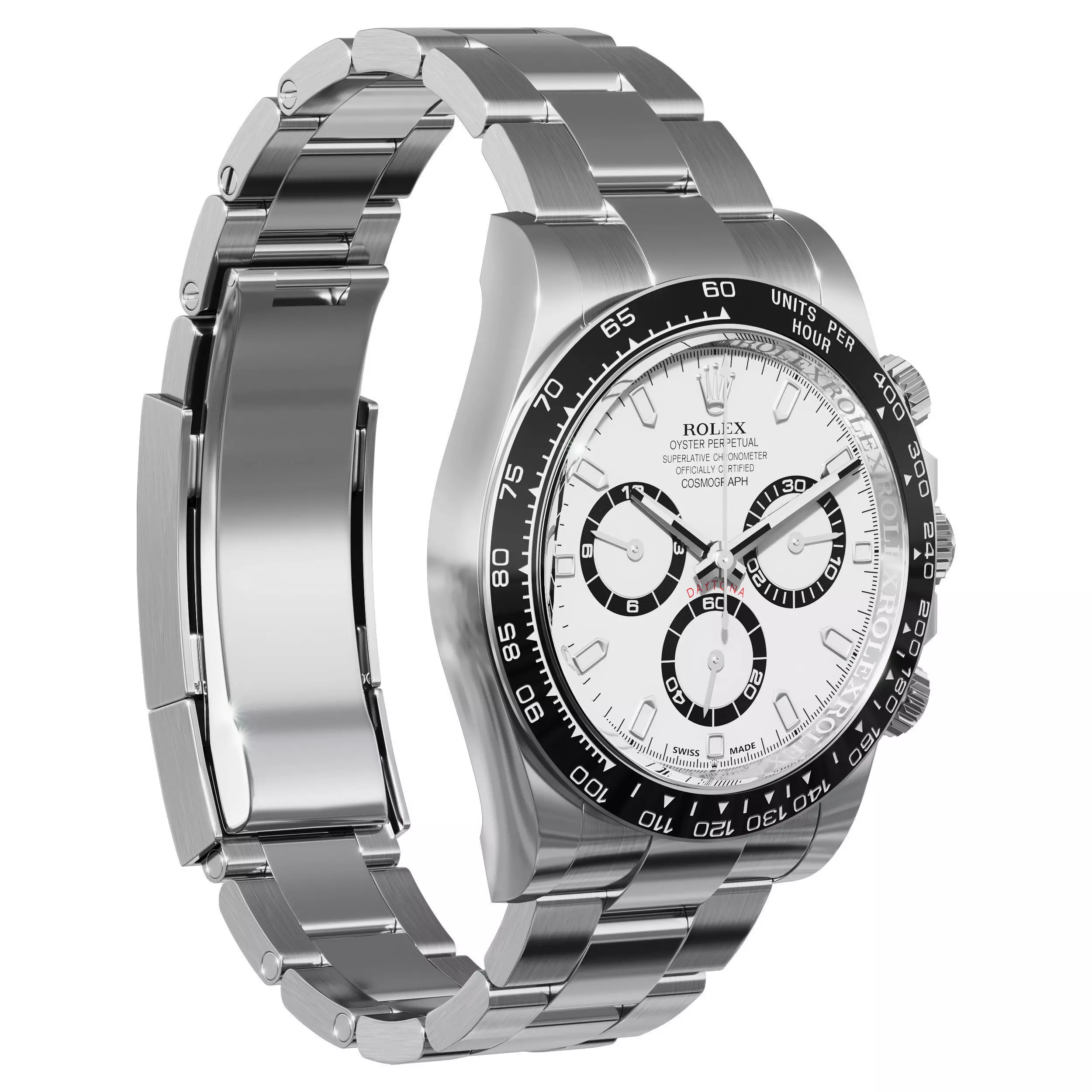 Rolex Cosmograph Daytona Panda 3D model
