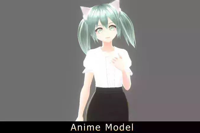 Anime Character - Female005