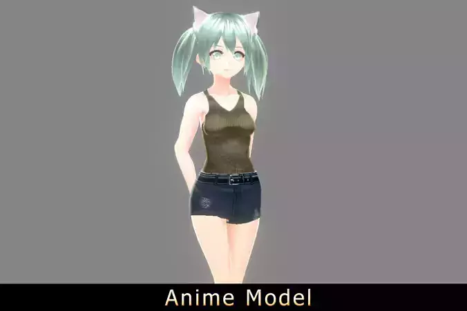 Anime Character - Female006