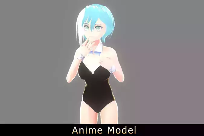 Anime Character - Female007