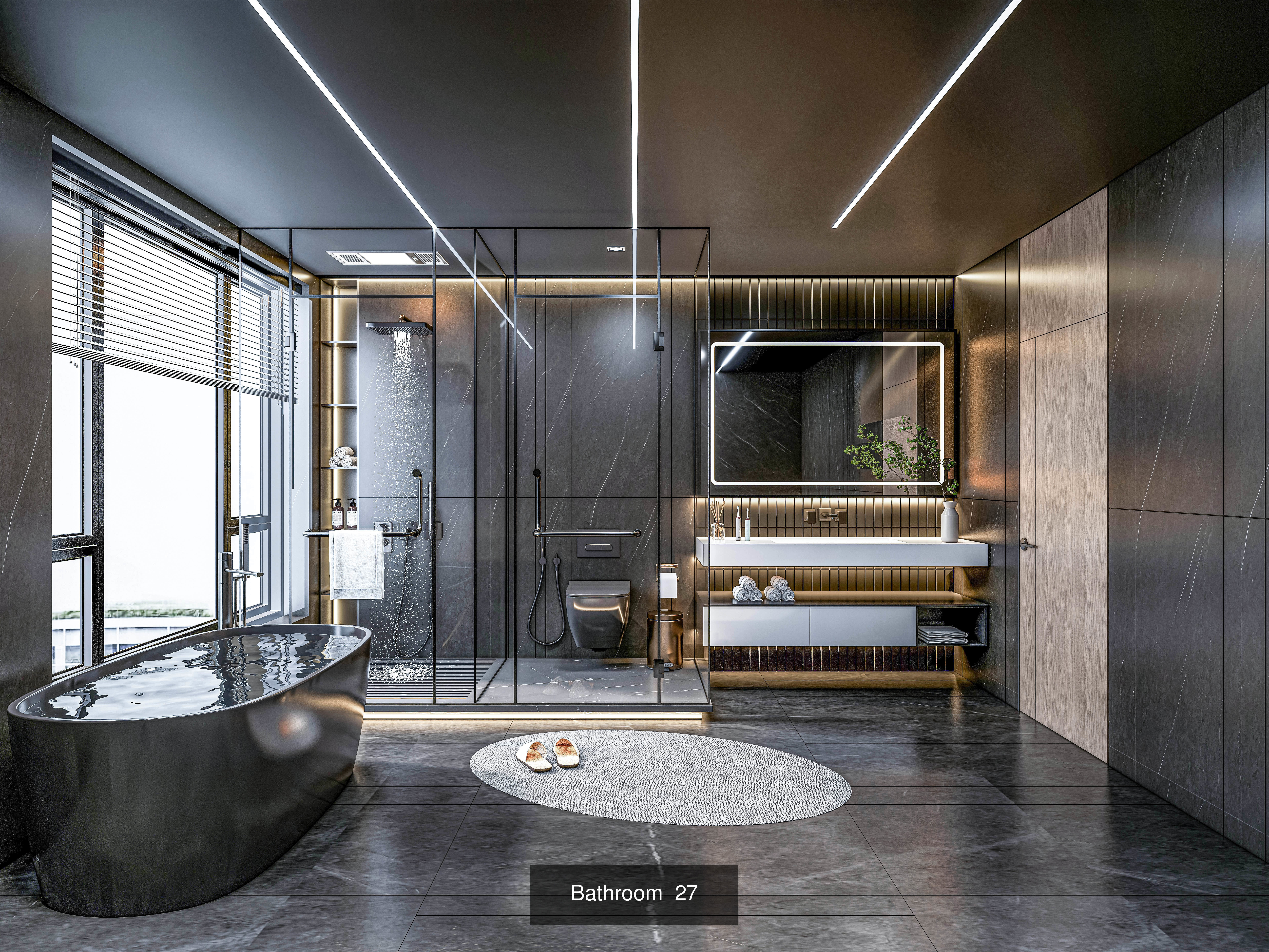 Bathroom Scenes Collection No 2 of 16 scenes _1