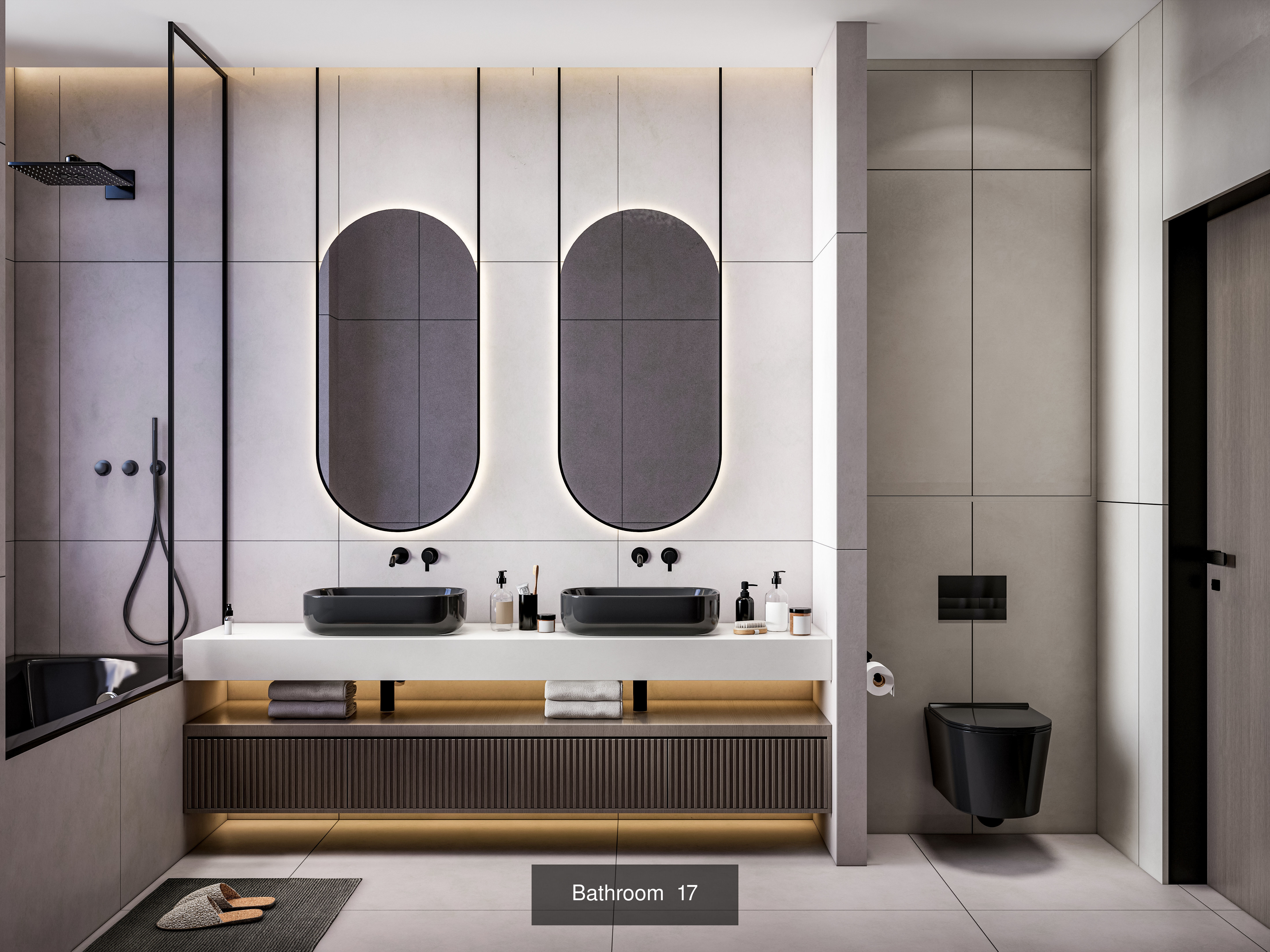 Bathroom Scenes Collection No 2 of 16 scenes _7