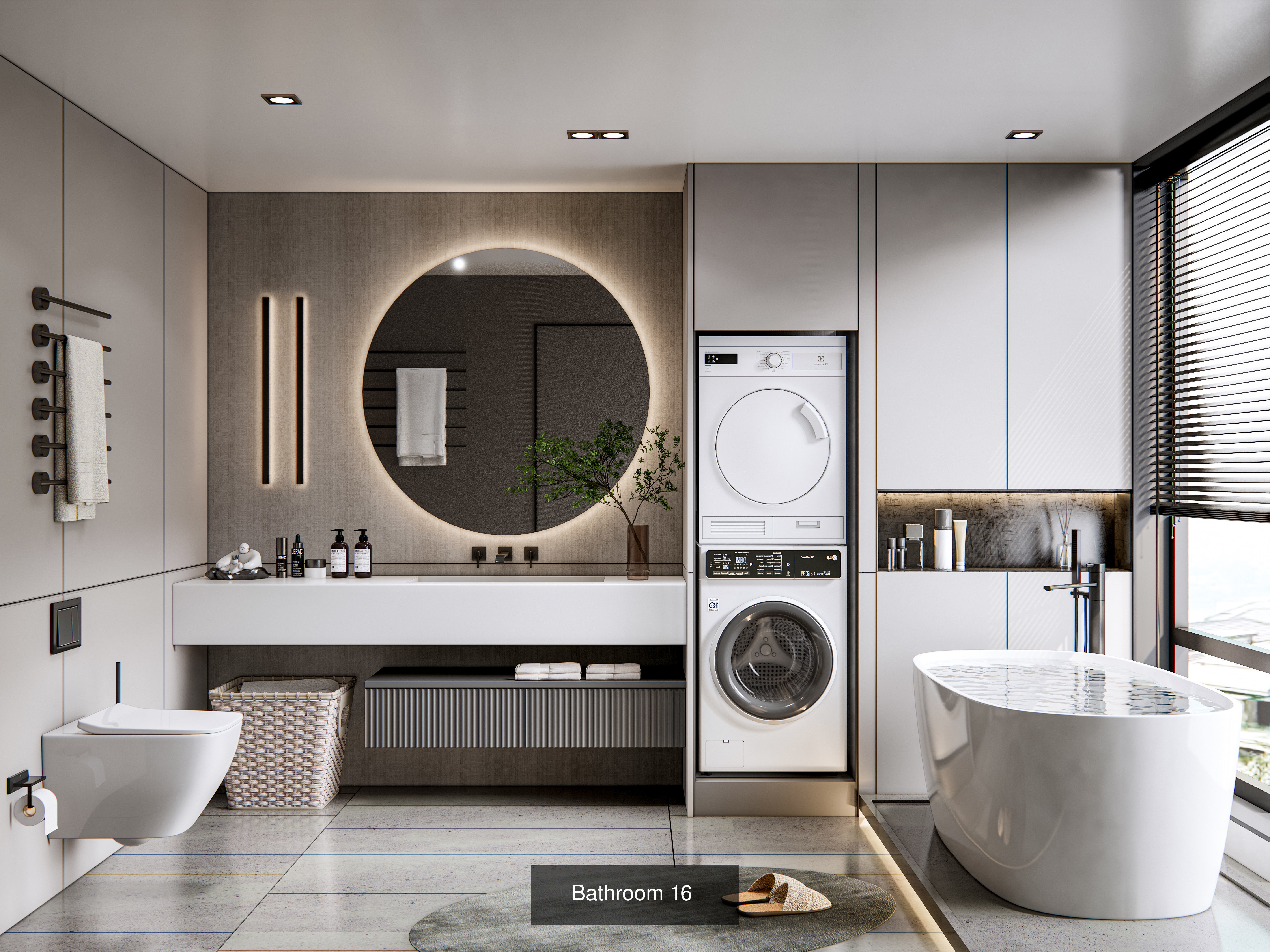 Bathroom Scenes Collection No 2 of 16 scenes _6