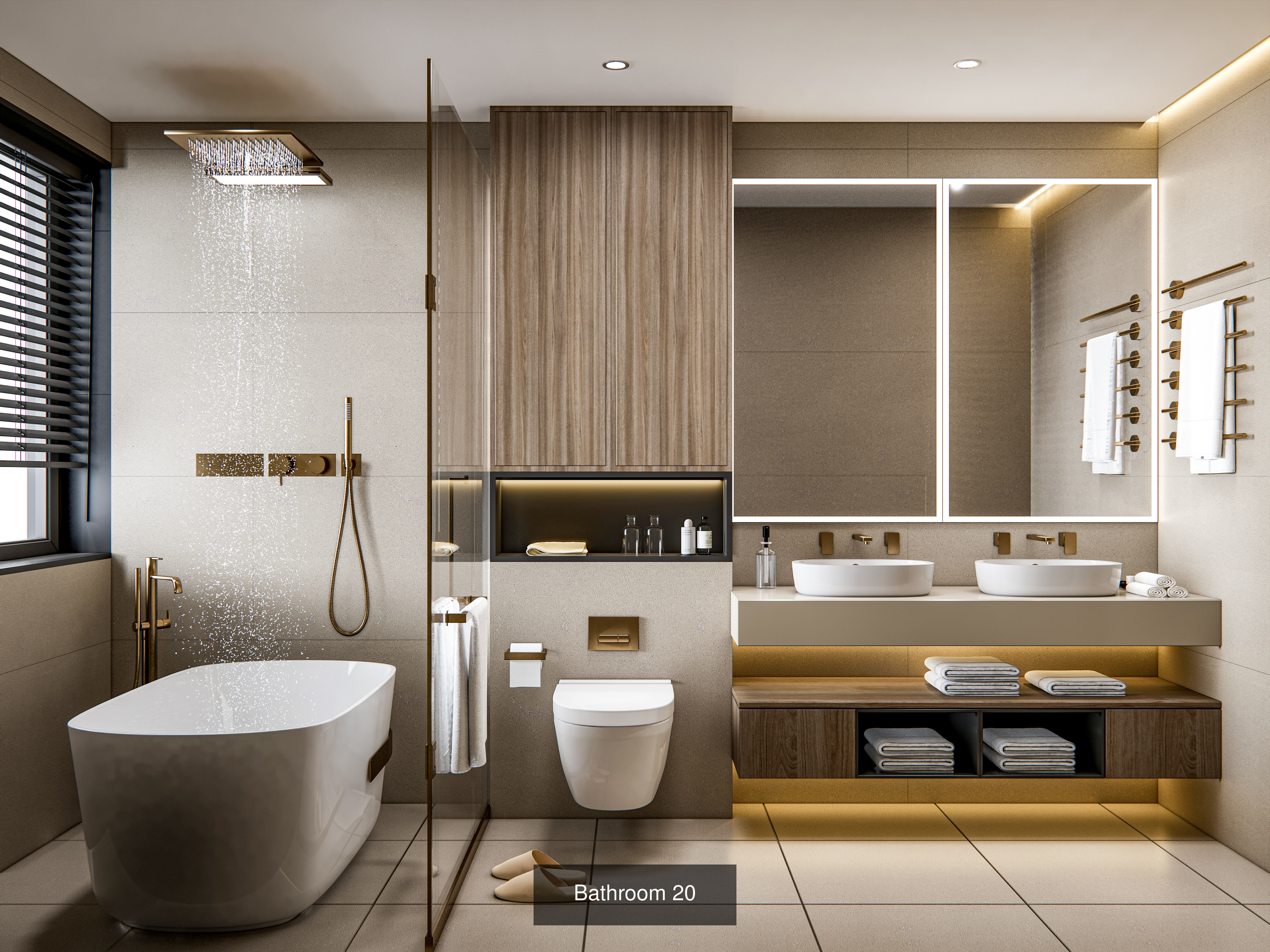 Bathroom Scenes Collection No 2 of 16 scenes _10