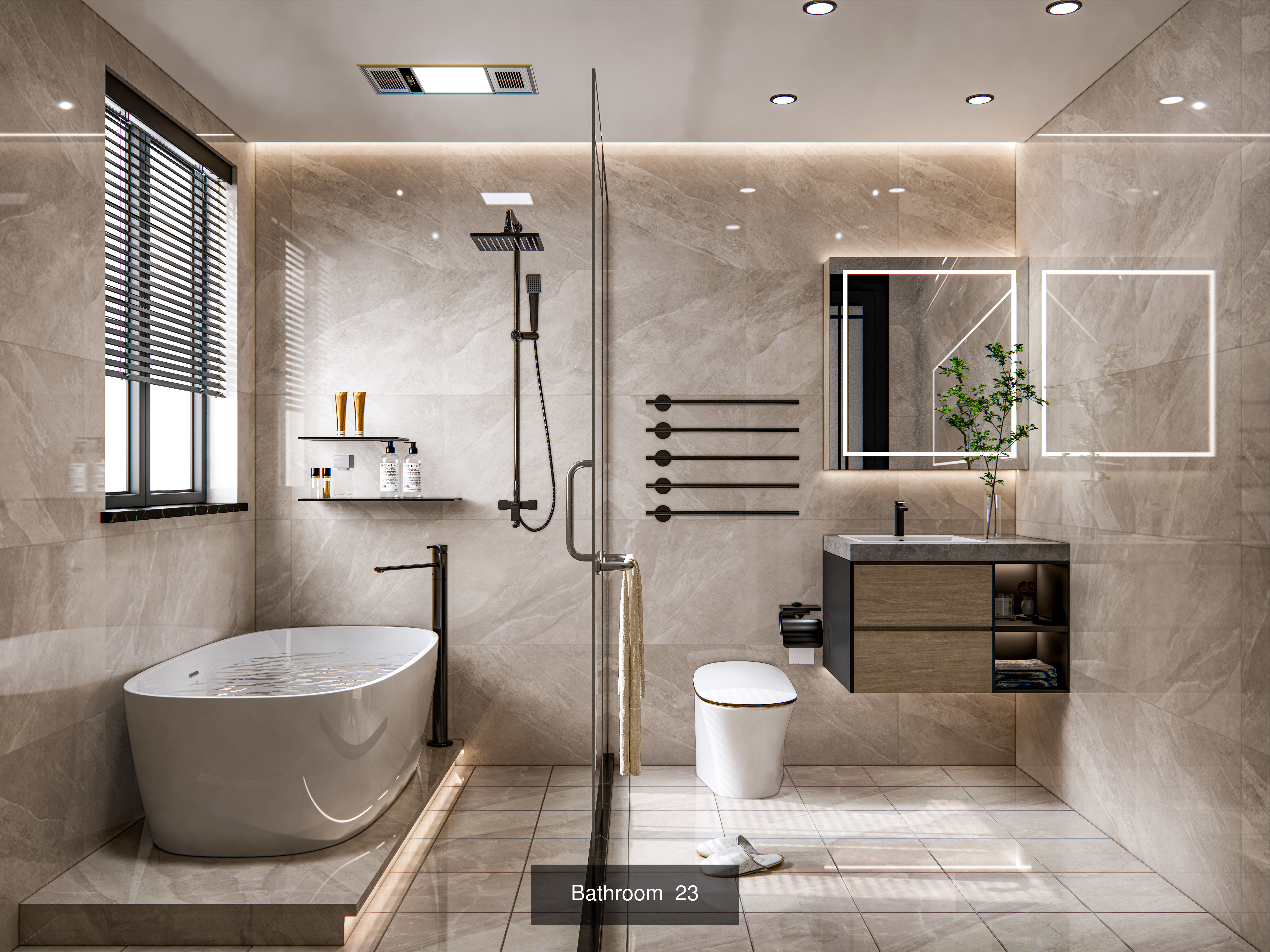 Bathroom Scenes Collection No 2 of 16 scenes _13