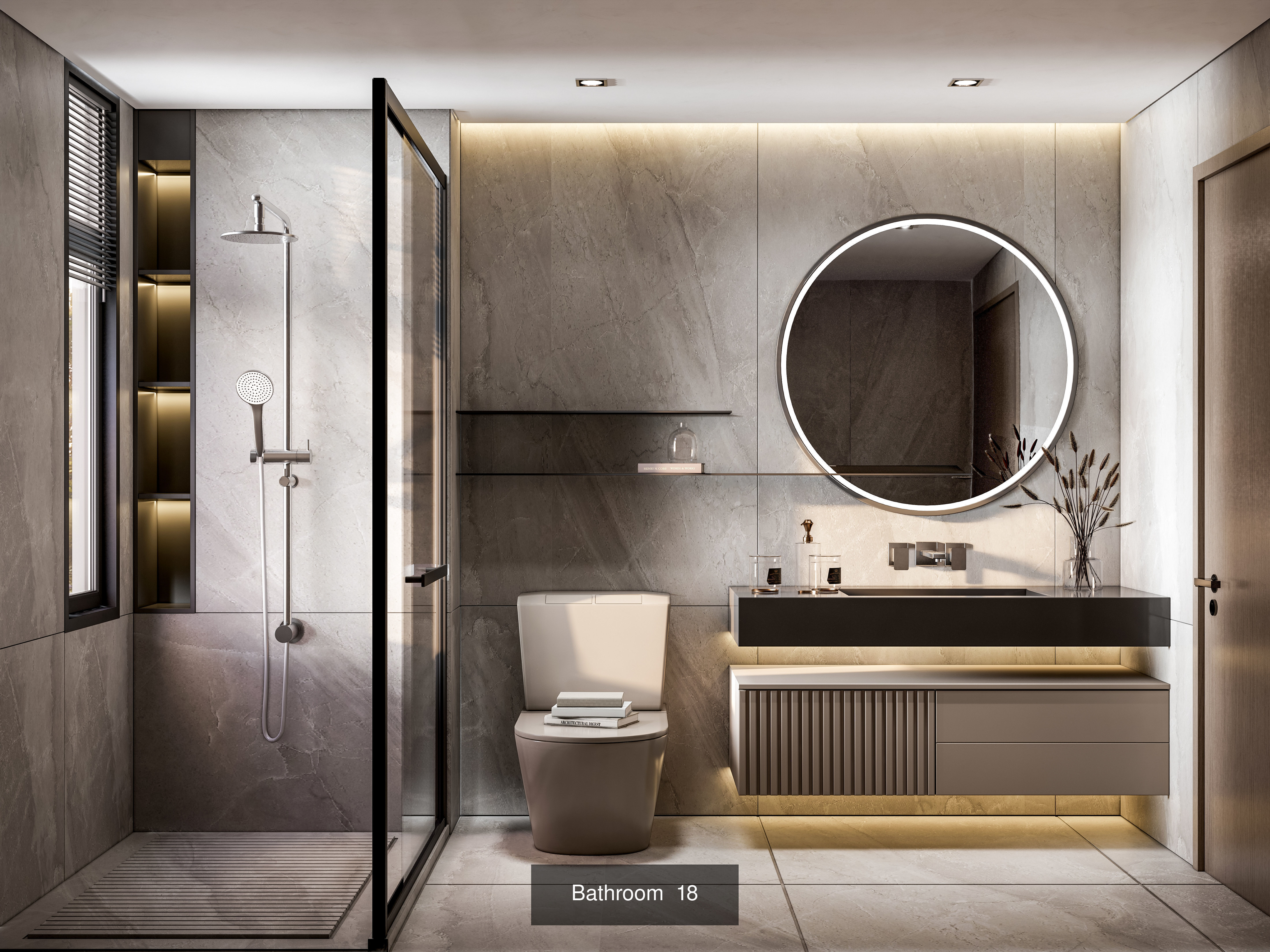 Bathroom Scenes Collection No 2 of 16 scenes _8