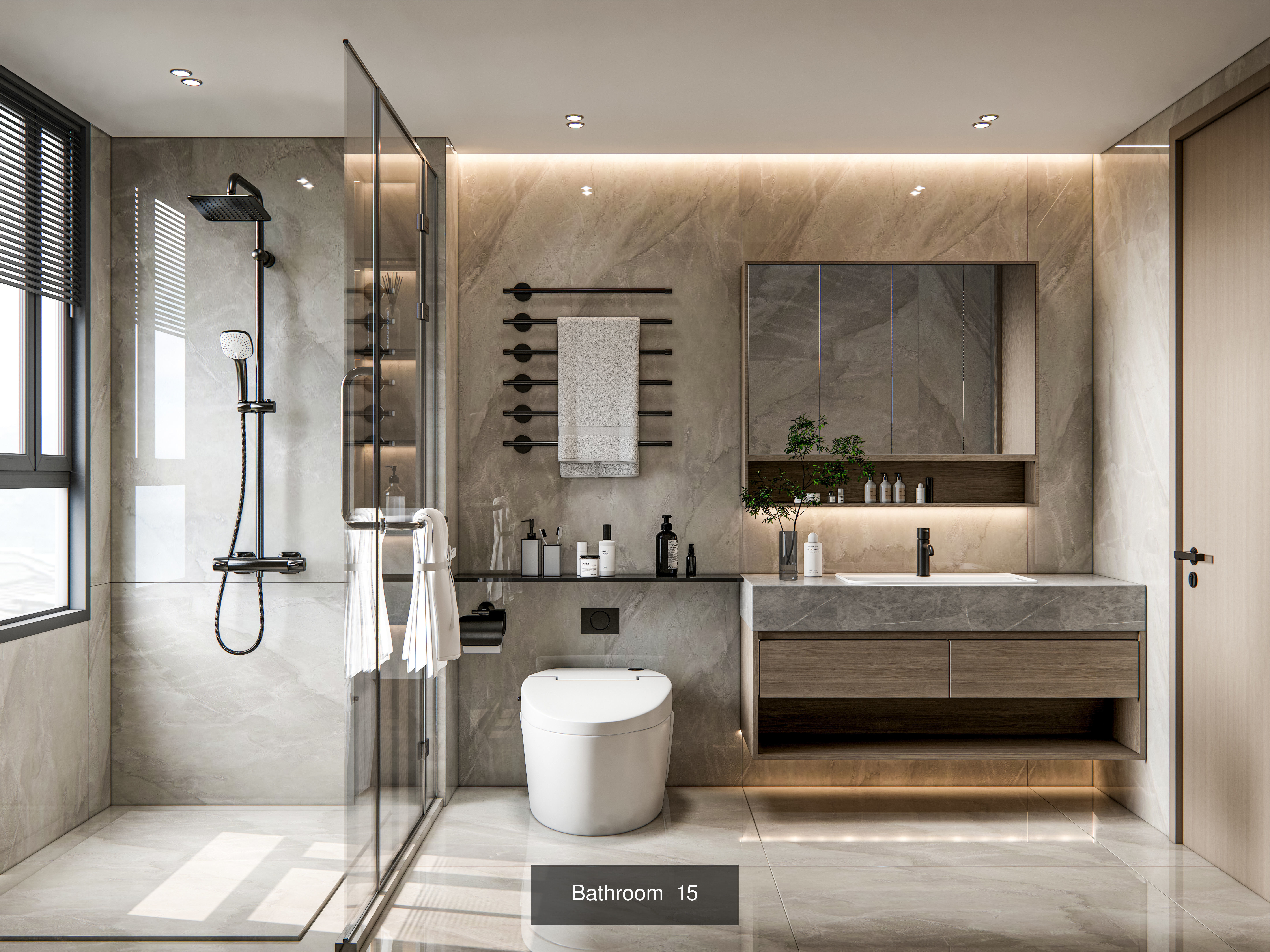 Bathroom Scenes Collection No 2 of 16 scenes _5