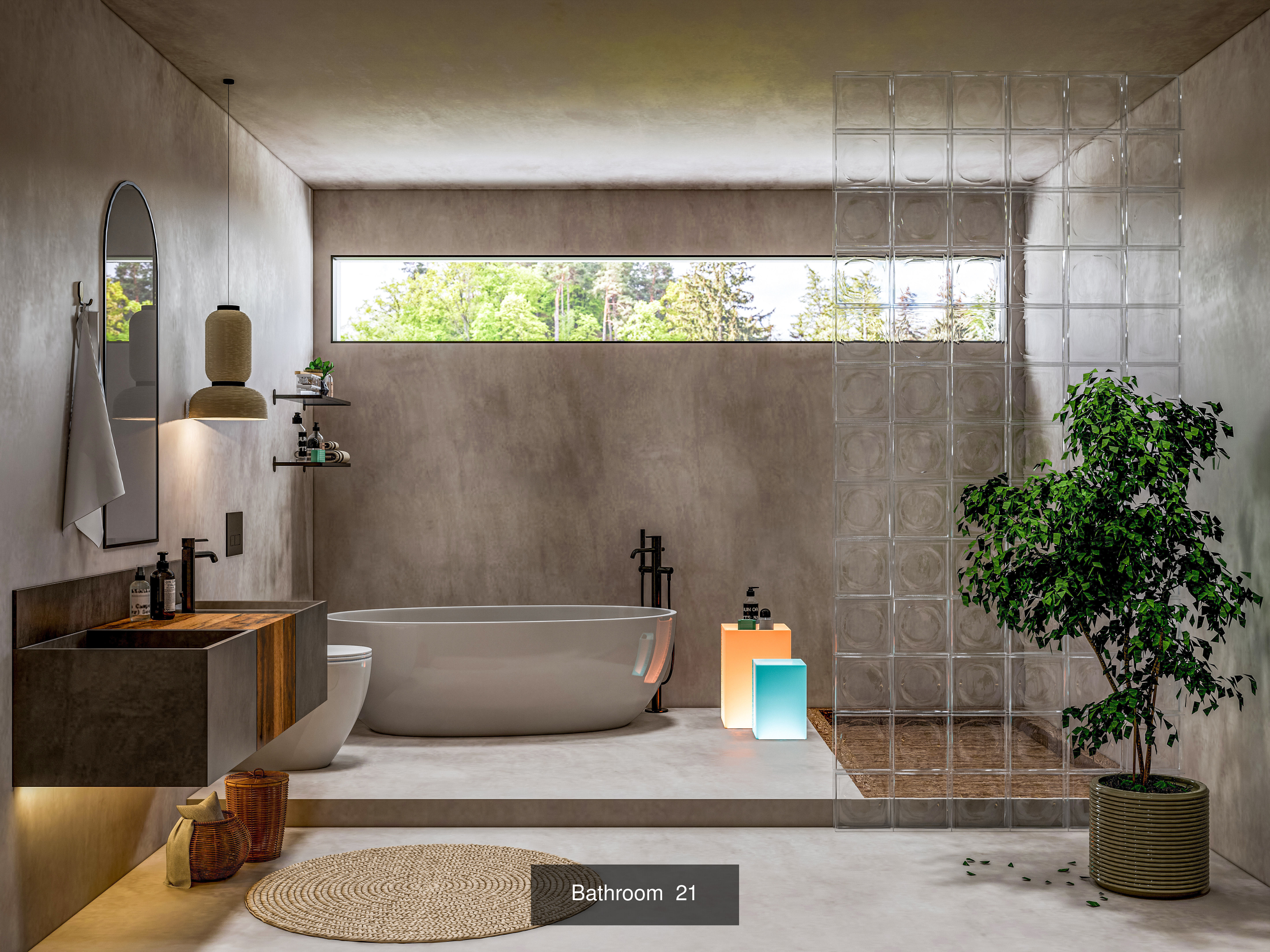 Bathroom Scenes Collection No 2 of 16 scenes _11