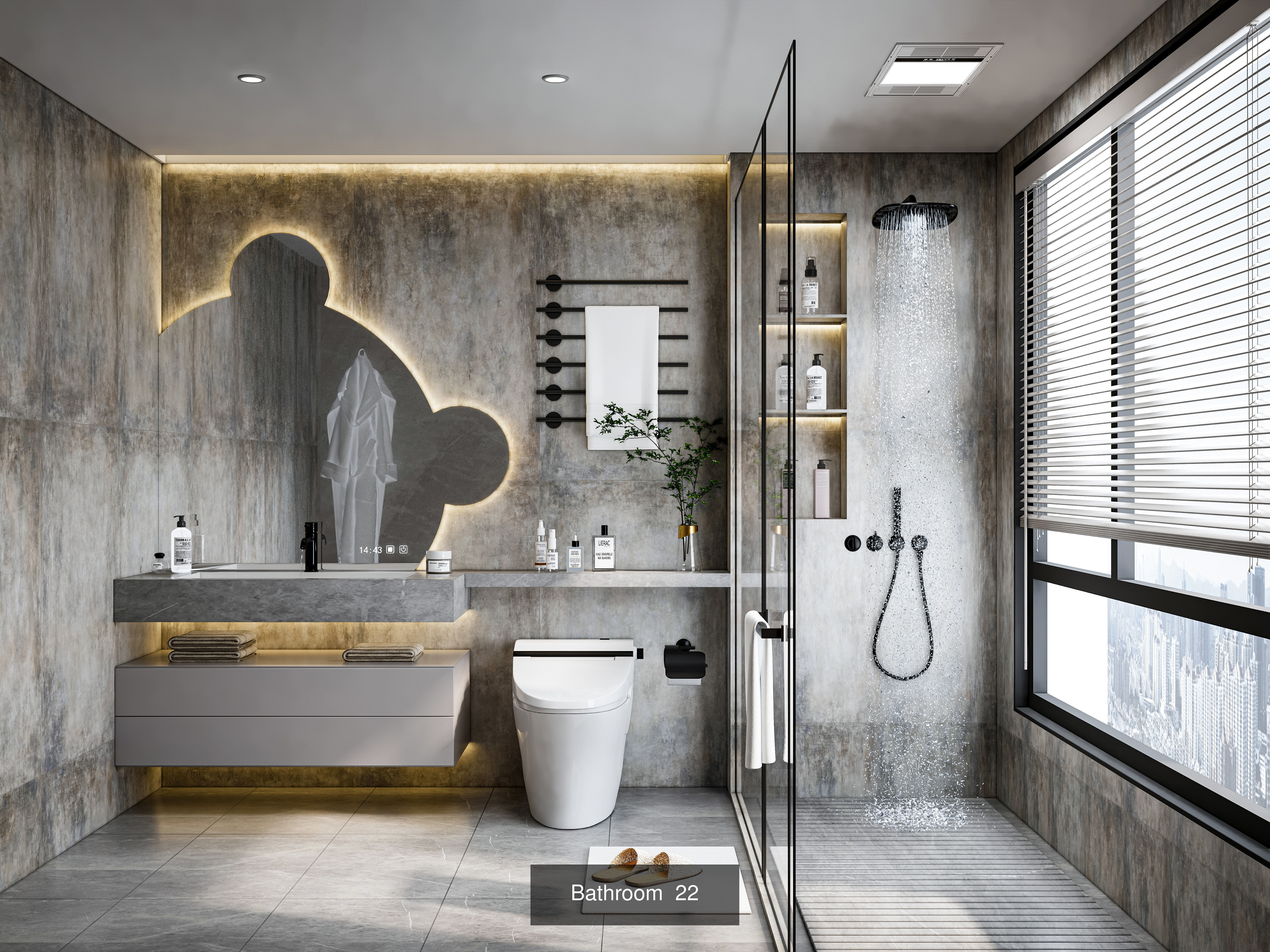 Bathroom Scenes Collection No 2 of 16 scenes _12