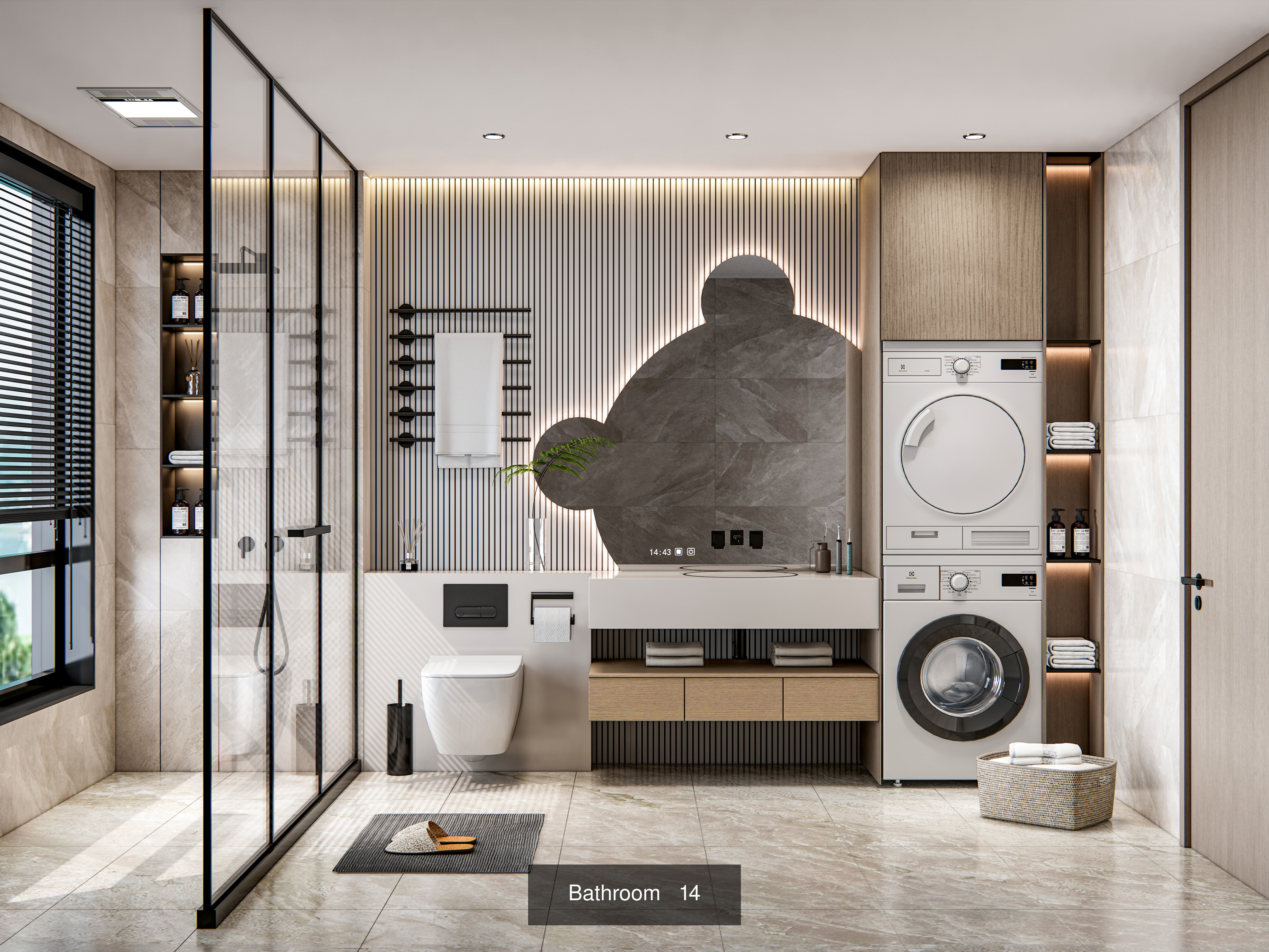 Bathroom Scenes Collection No 2 of 16 scenes _4