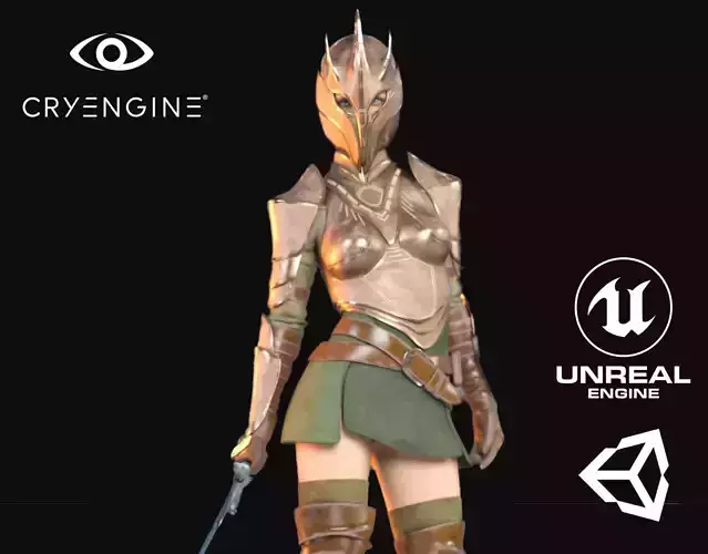 Knight Teen - Game Ready