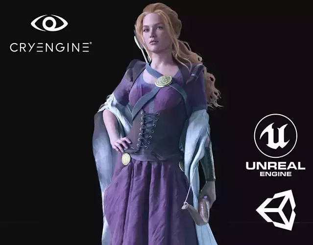 Archery Teen - Game Ready