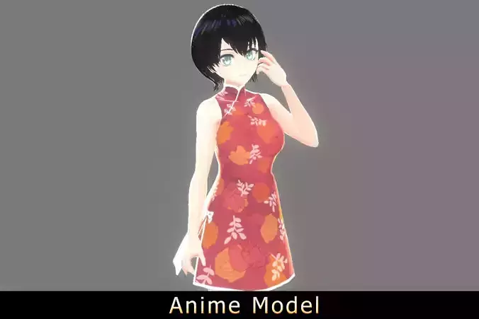 Anime Character - Female008