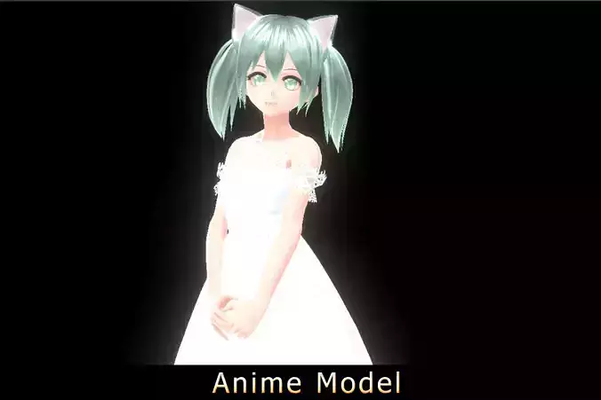 Anime Character - Female009