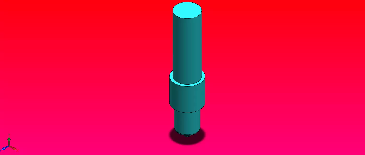 Friction stir welding Tool 3D model_0