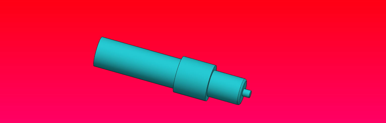 Friction stir welding Tool 3D model_3