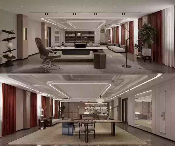 Hyundai Chairman Office