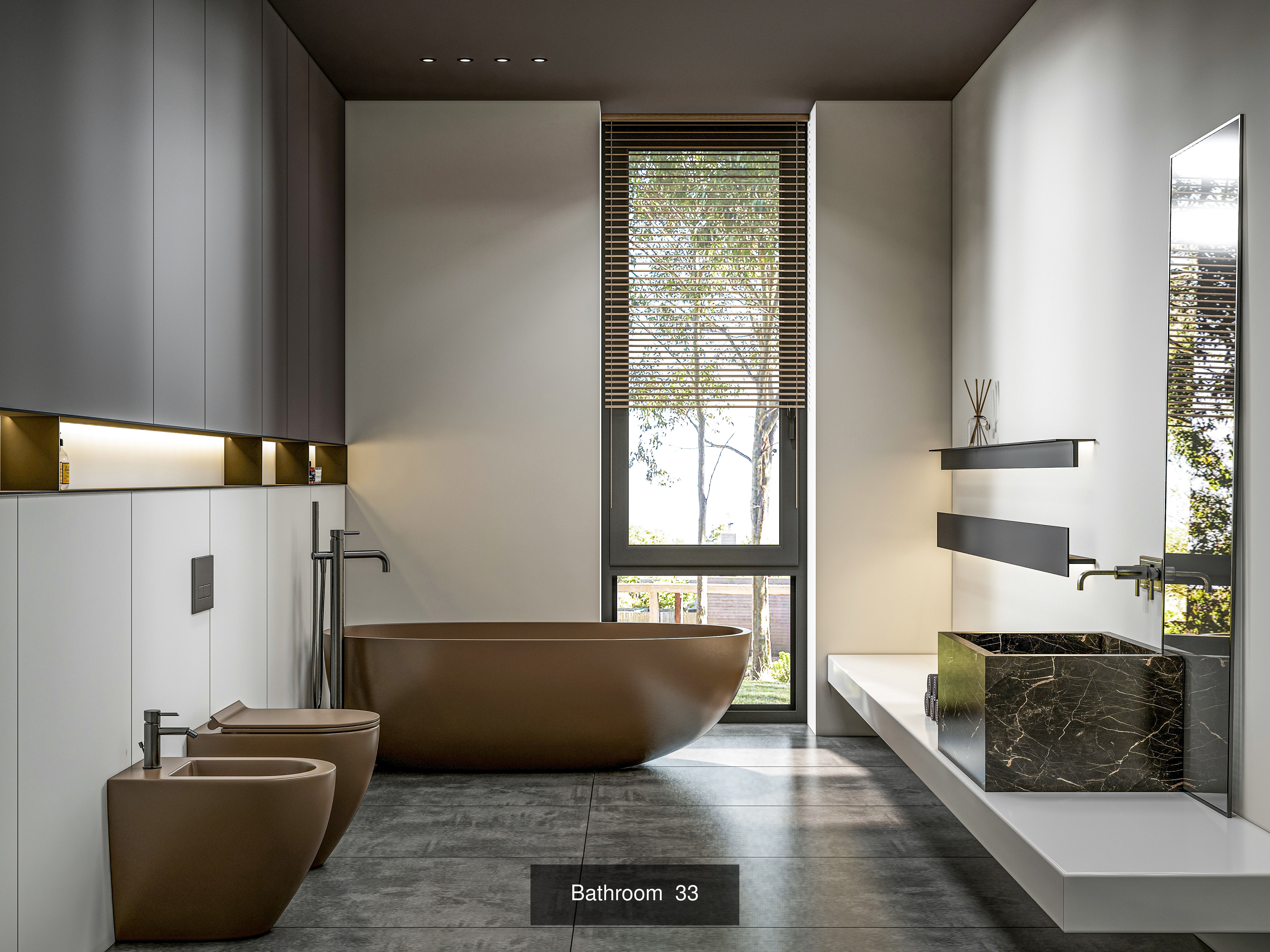 Bathroom Scenes Collection No 3 of 16 scenes _6